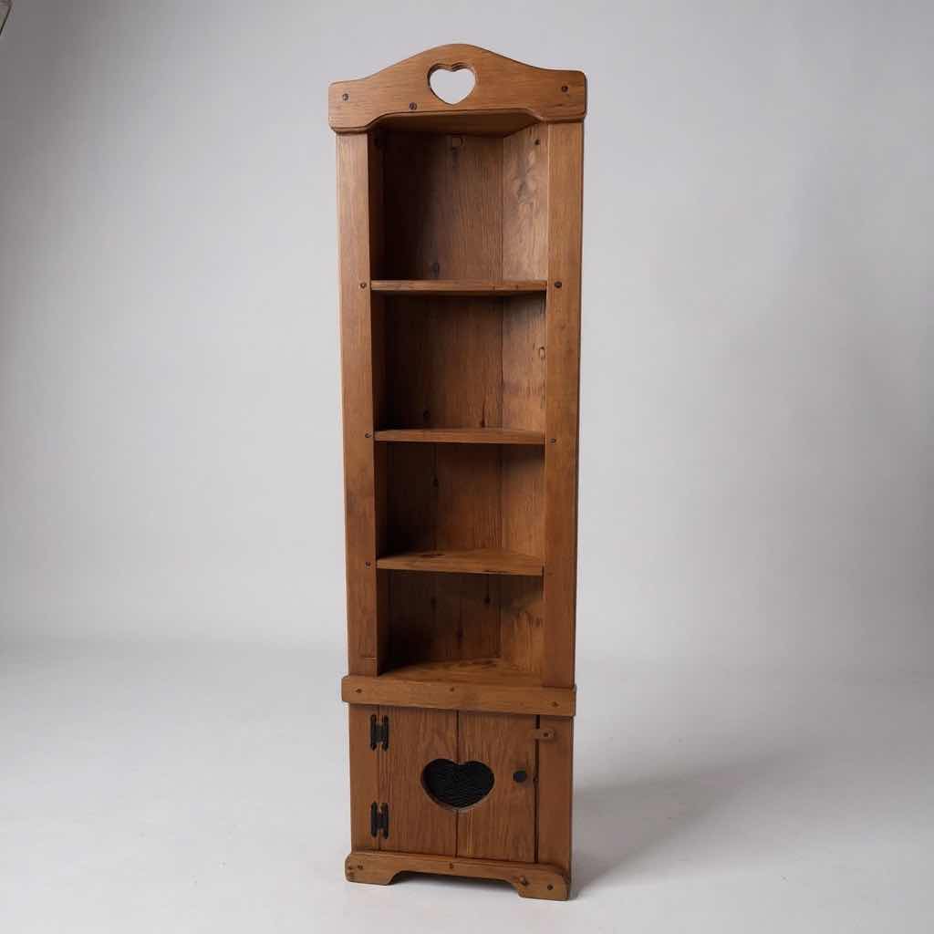 Photo 1 of FARMHOUSE CORNER CUPBOARD 17" X 73"