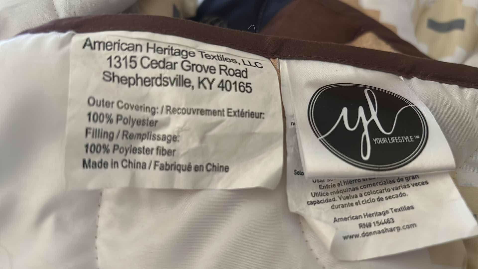 Photo 1 of KING 3 PC SOUTHWEST MICROFIBER QUILT SET W 2 DECORATIVE PILLOWS BED SOLD SEPARATELY