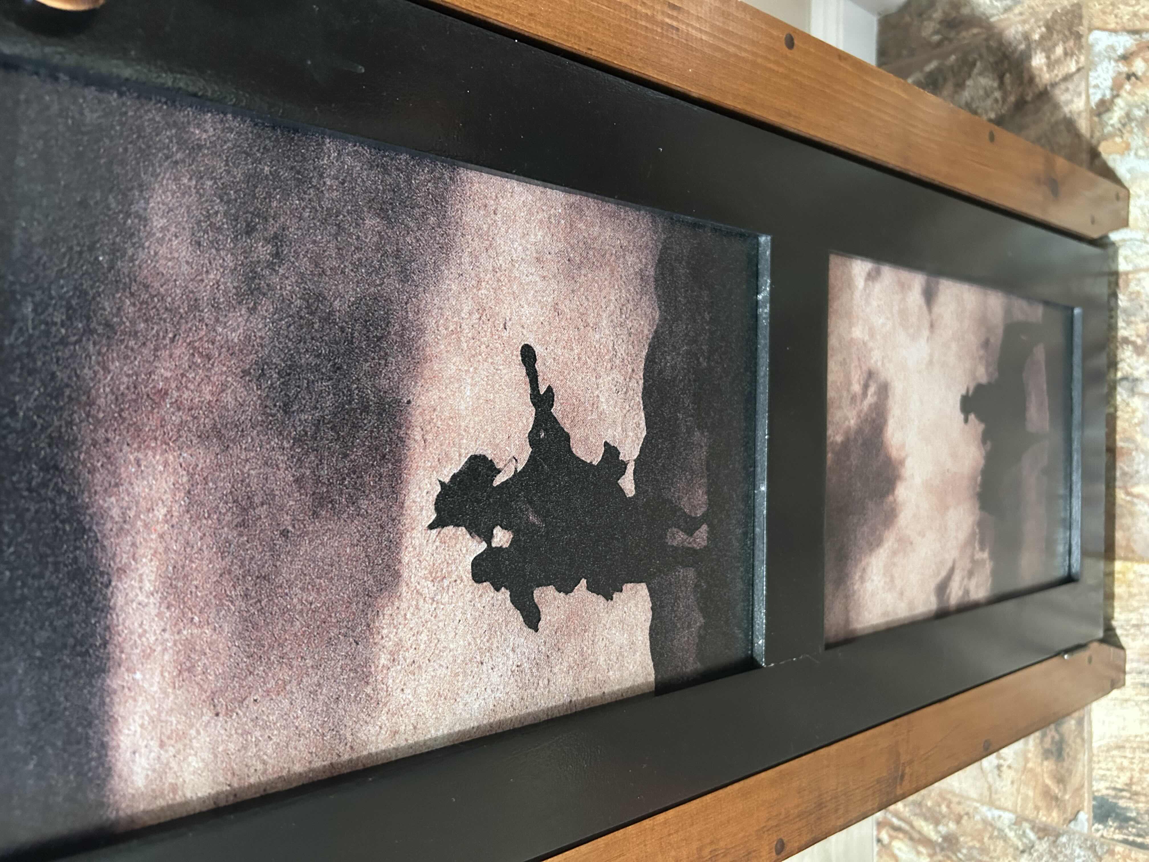 Photo 1 of KNOTTY PINE COWBOY DREAMS CABINET 23" X 14" H 48"