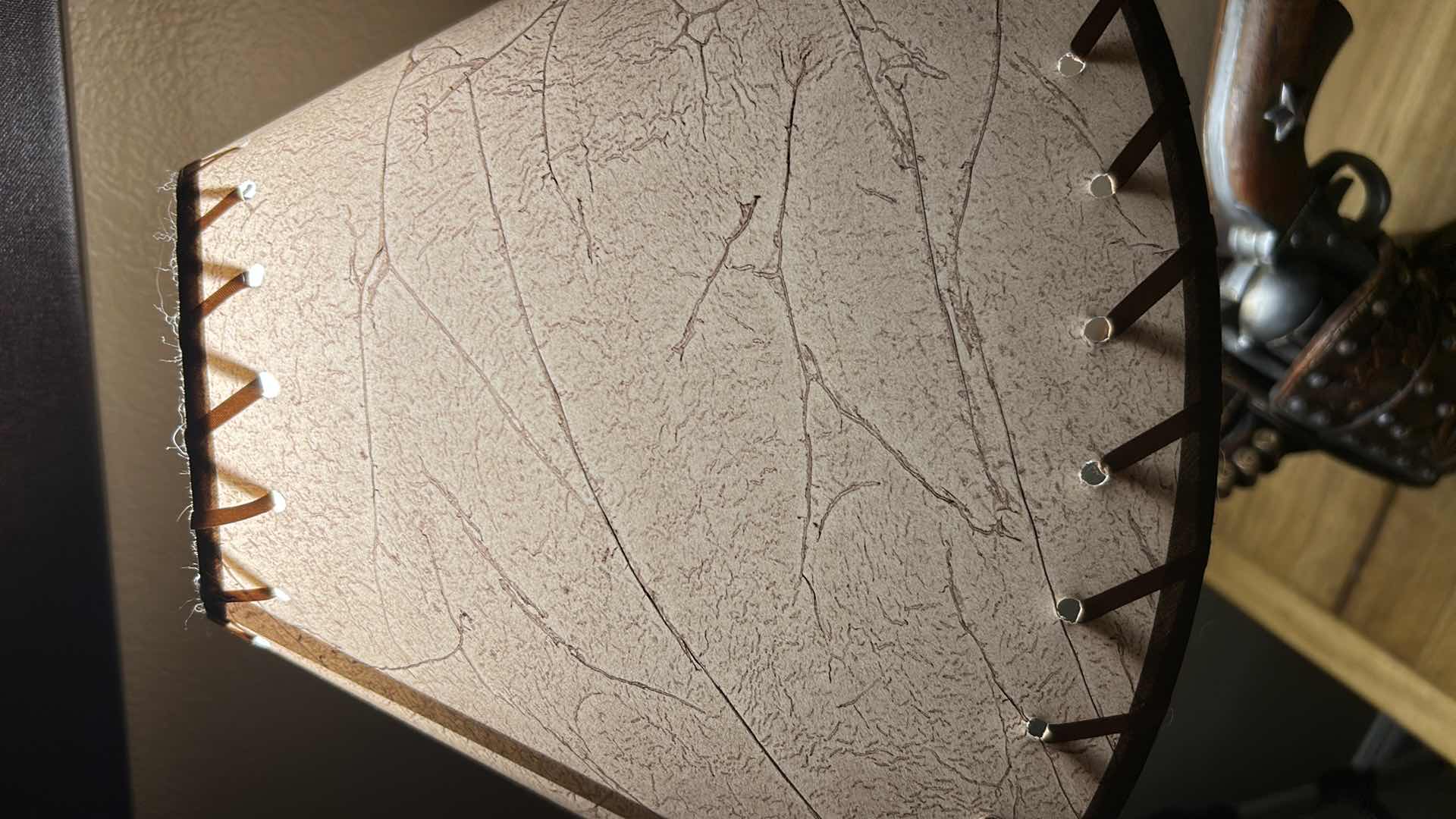 Photo 1 of Holster LamP W WESTERN SHADE H 26"