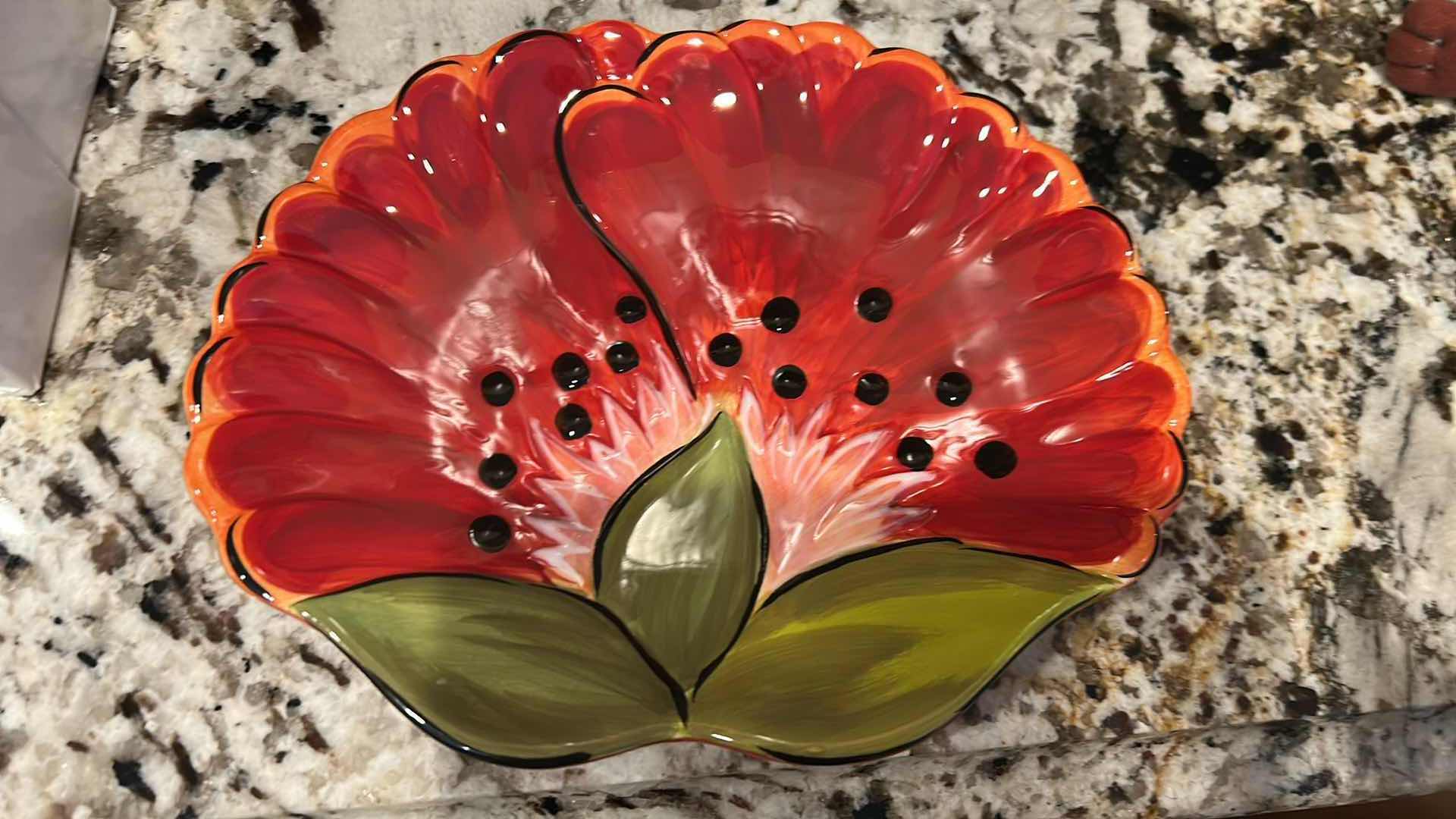 Photo 1 of CONTENTS OF 3 SHELVES ASSORTED GLASSWARE PLATES