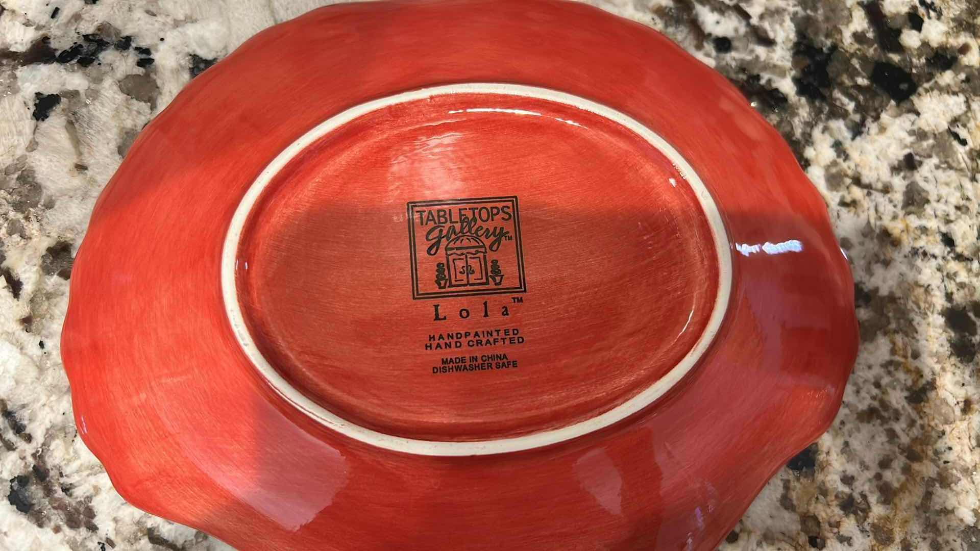 Photo 1 of CONTENTS OF 3 SHELVES ASSORTED GLASSWARE PLATES