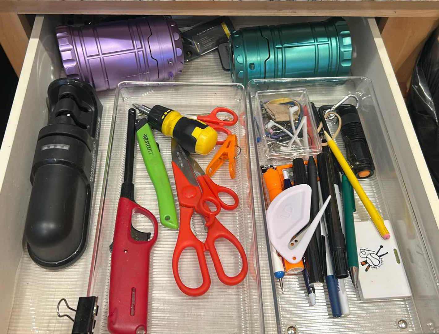 Photo 1 of CONTENTS OF DRAWER & CABINET