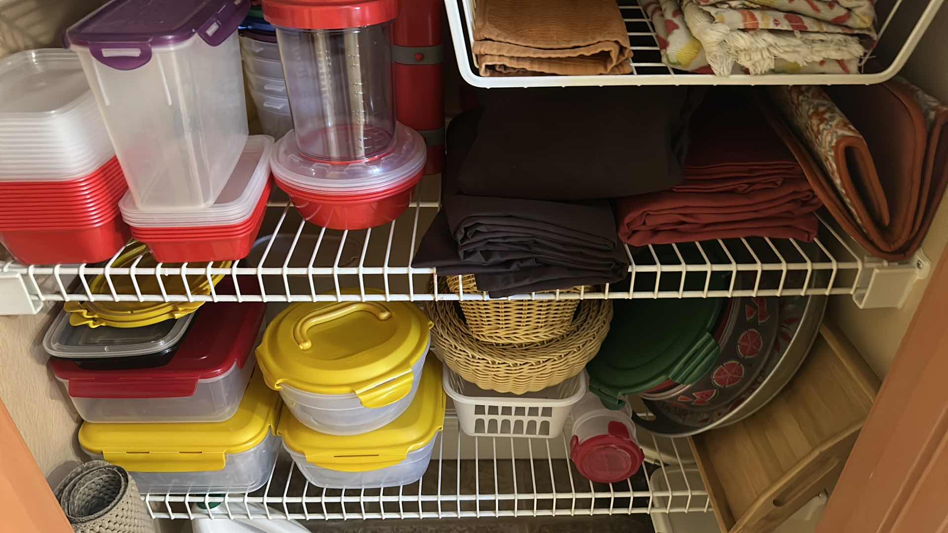 Photo 1 of CONTENTS OF PANTRY