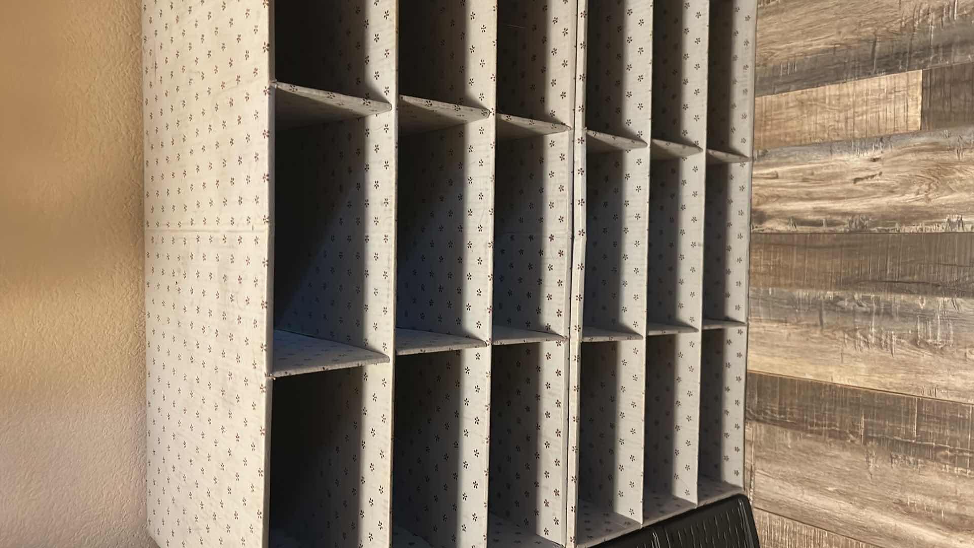 Photo 1 of ASSORTED HANGERS SHOE RACK HAMPER 2 3 - DRAWER PLASTIC CABINET