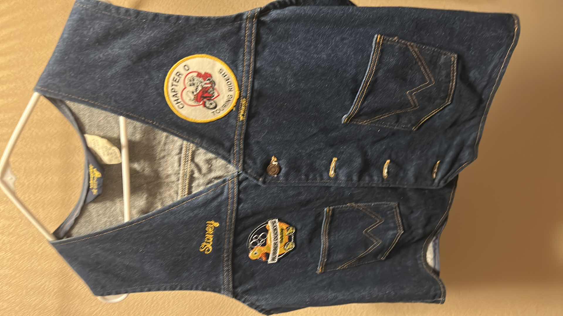 Photo 1 of 3- BIKER VESTS SIZE XL