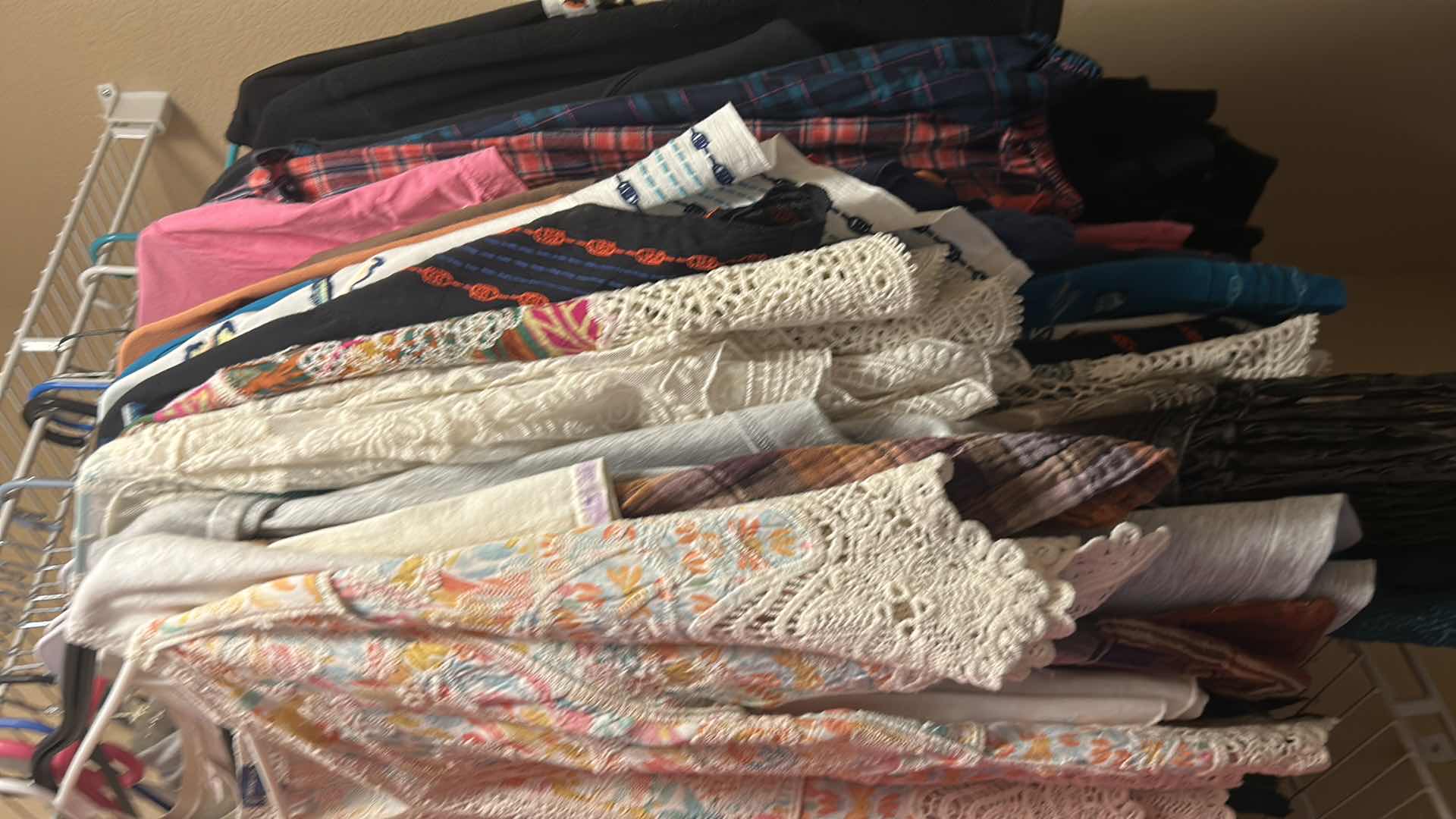 Photo 1 of ASSORTED WOMEN TOPS SIZE M& L