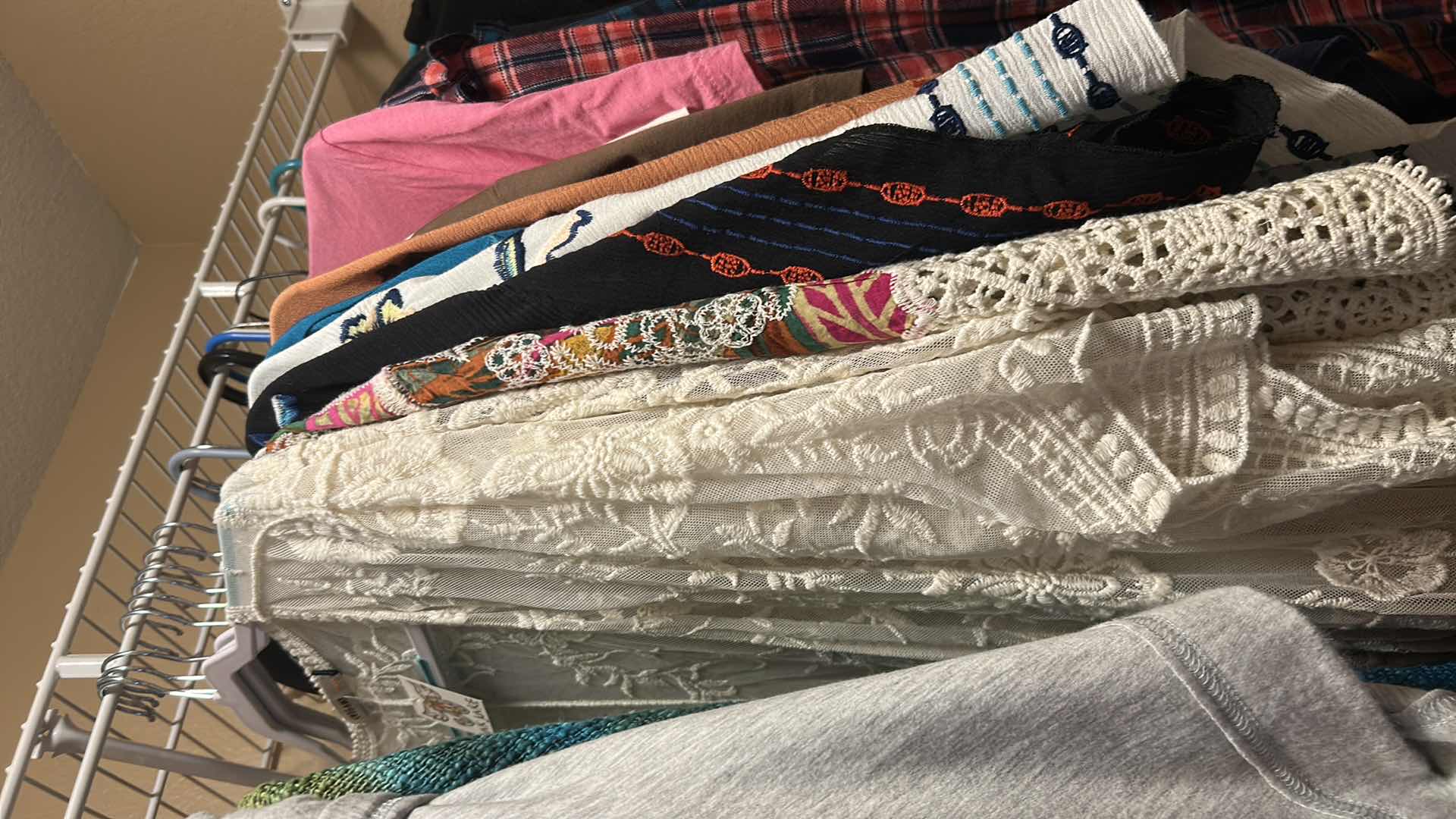 Photo 1 of ASSORTED WOMEN TOPS SIZE M& L