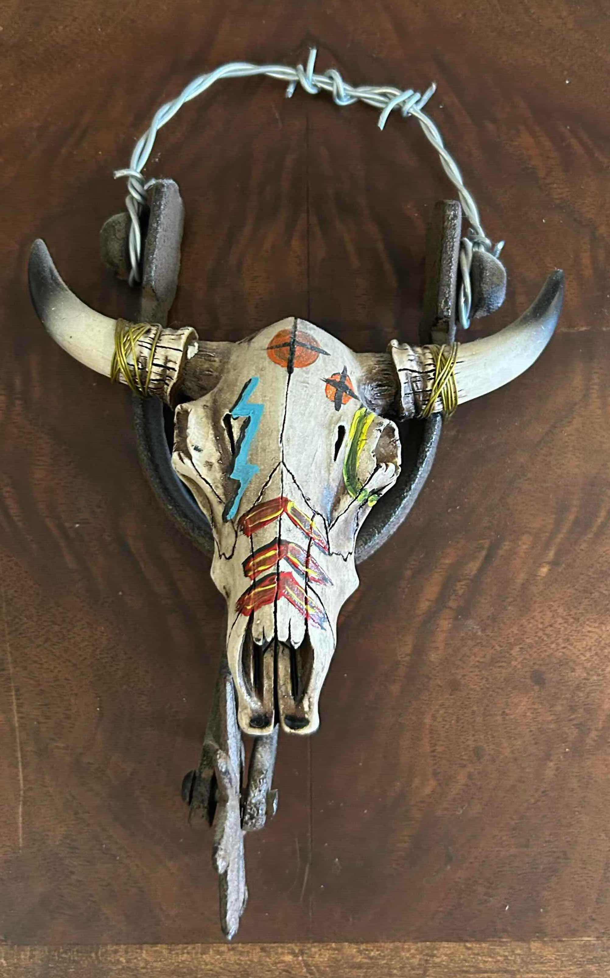 Photo 1 of DECORATIVE WALL SCULPTURE H9"