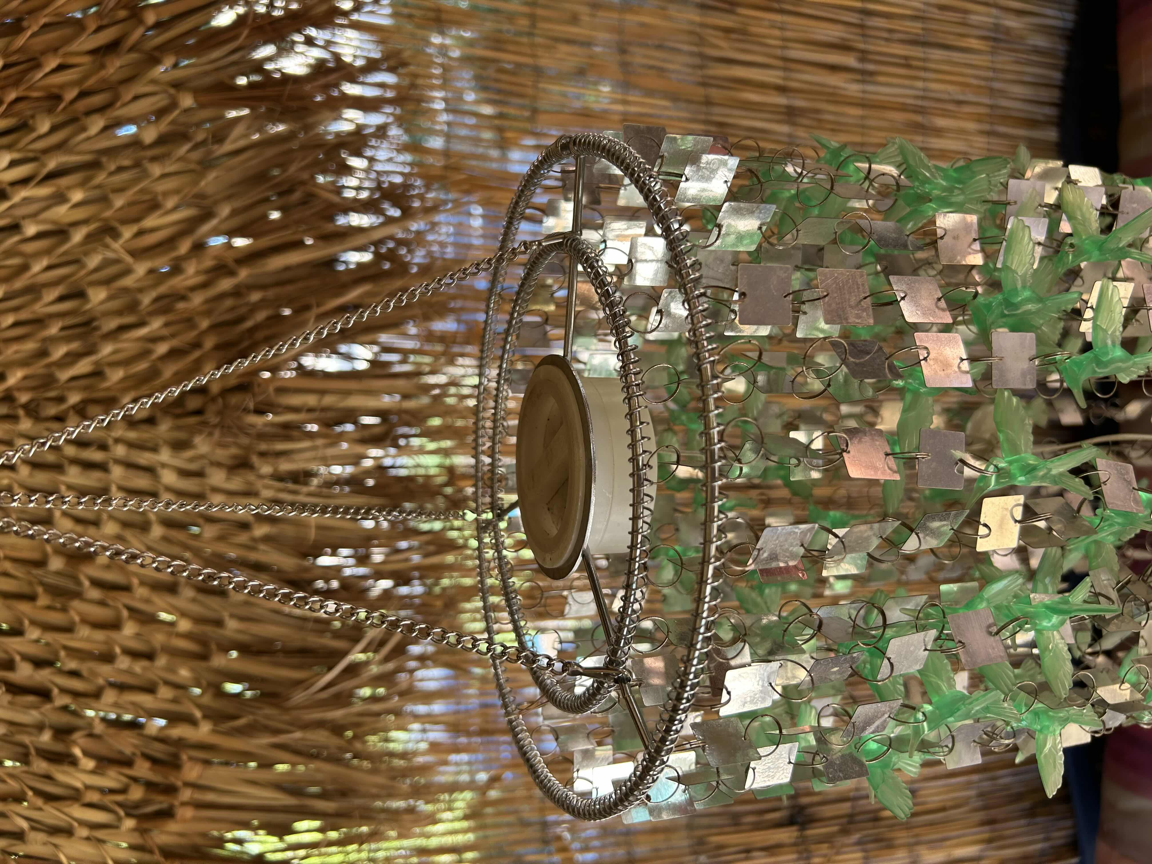 Photo 1 of INNOVATION COLOR CHANGING HUMMINGBIRD WIND CHIME H 28"