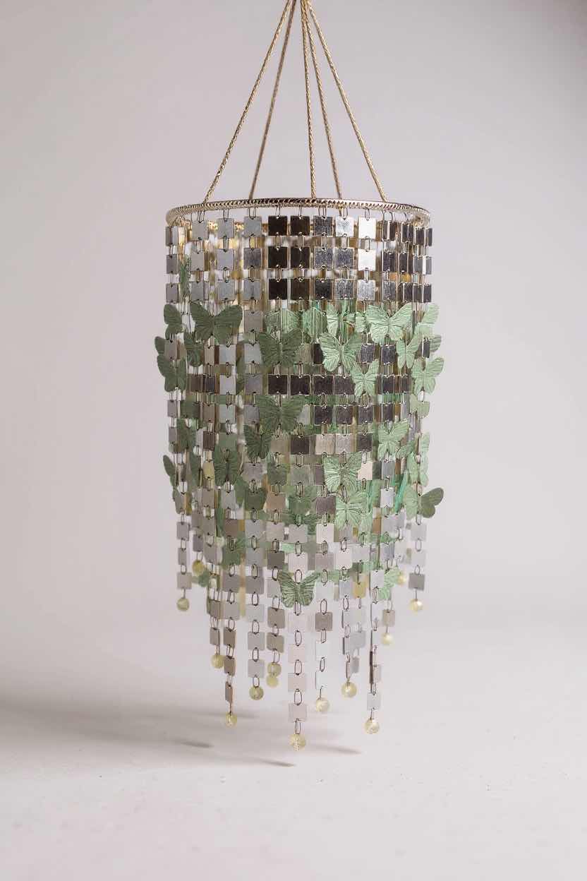 Photo 1 of INNOVATION COLOR CHANGING BUTTERFLY WIND CHIME H 28"