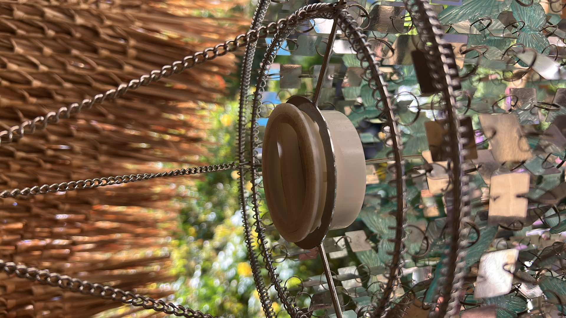 Photo 1 of INNOVATION COLOR CHANGING BUTTERFLY WIND CHIME H 28"