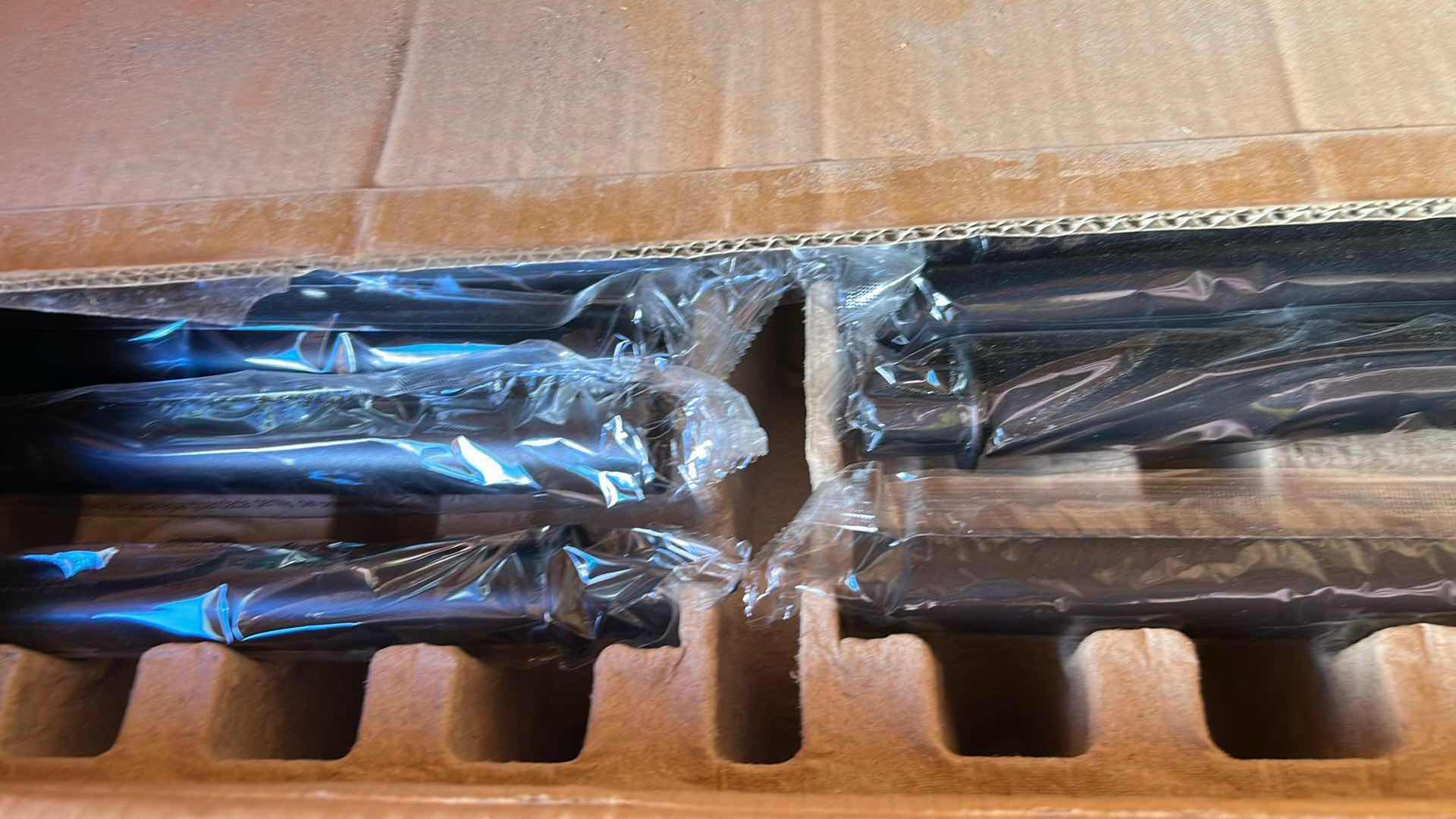 Photo 1 of 3- BOXES SOLAR POWERED PATHWAY LIGHTS