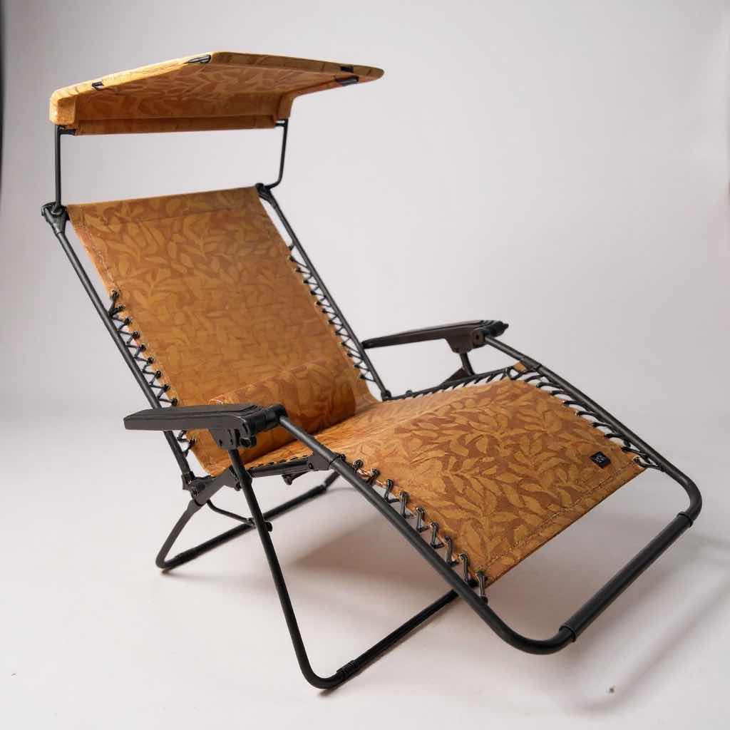 Photo 1 of BLISS HAMMOCKS 30" WIDE XL ZERO GRAVITY CHAIR W CANOPY