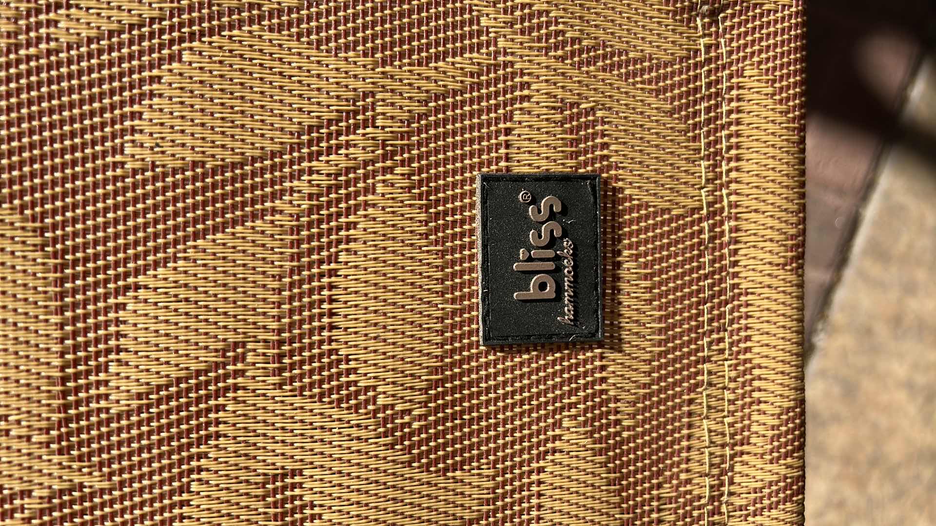 Photo 1 of BLISS HAMMOCKS 30" WIDE XL ZERO GRAVITY CHAIR W CANOPY