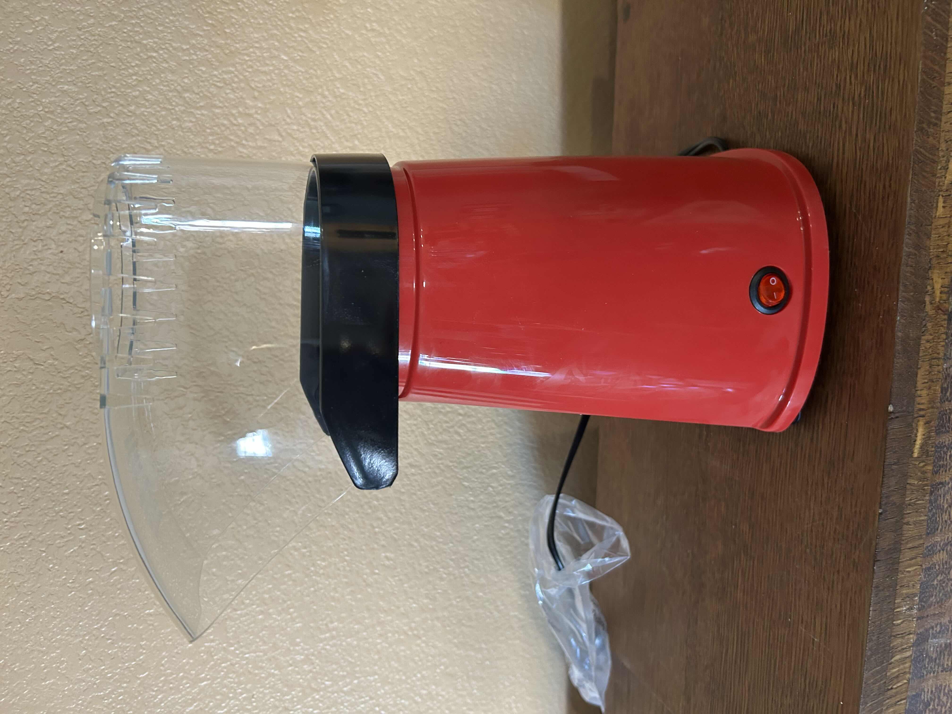 Photo 1 of GREEN LIFE RED POPCORN MAKER