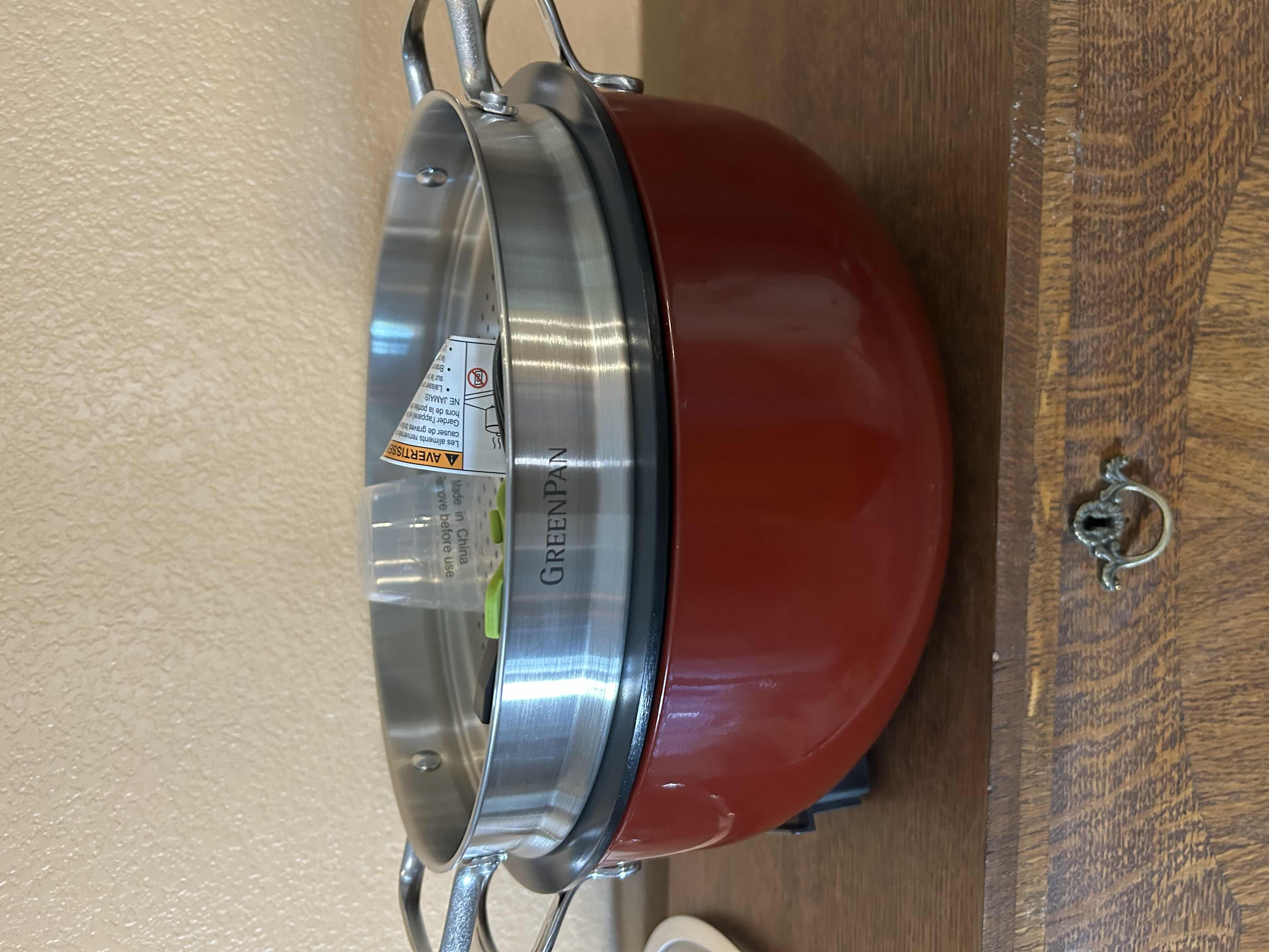 Photo 1 of GREEN PAN 6QT ESSENTIAL SMART SKILLET