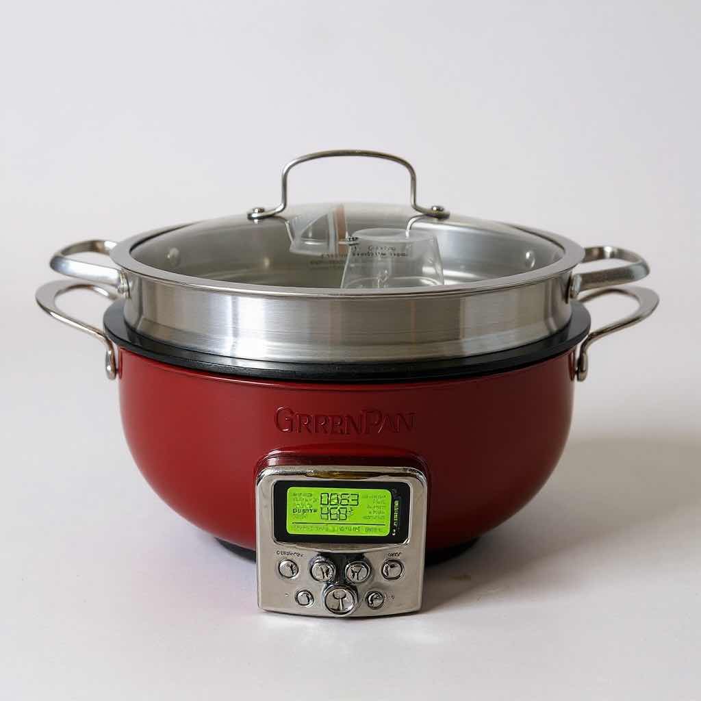 Photo 1 of GREEN PAN 6QT ESSENTIAL SMART SKILLET