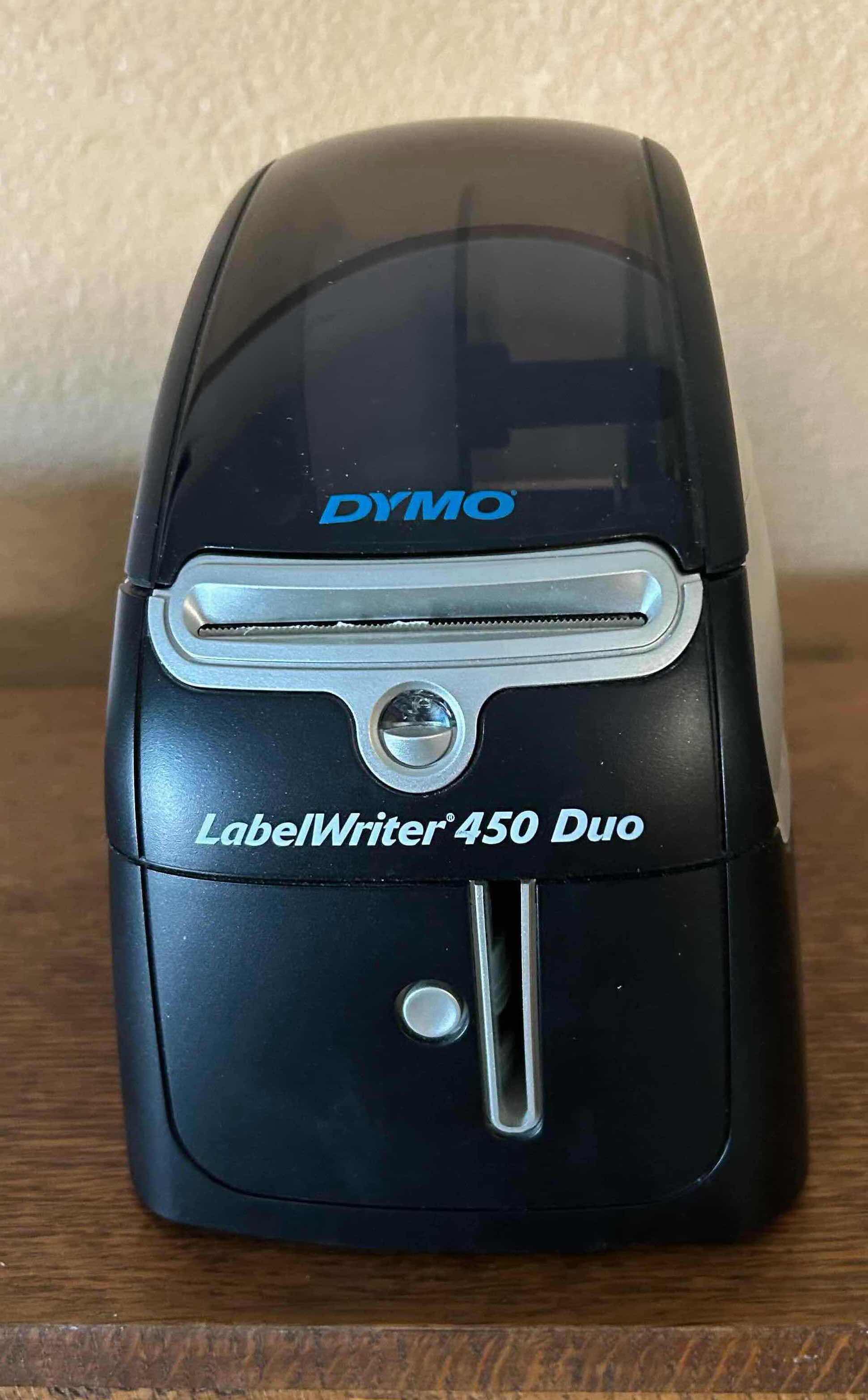 Photo 1 of DYMO LABELWRITER 450 DUO W BOX LABEL TAPE