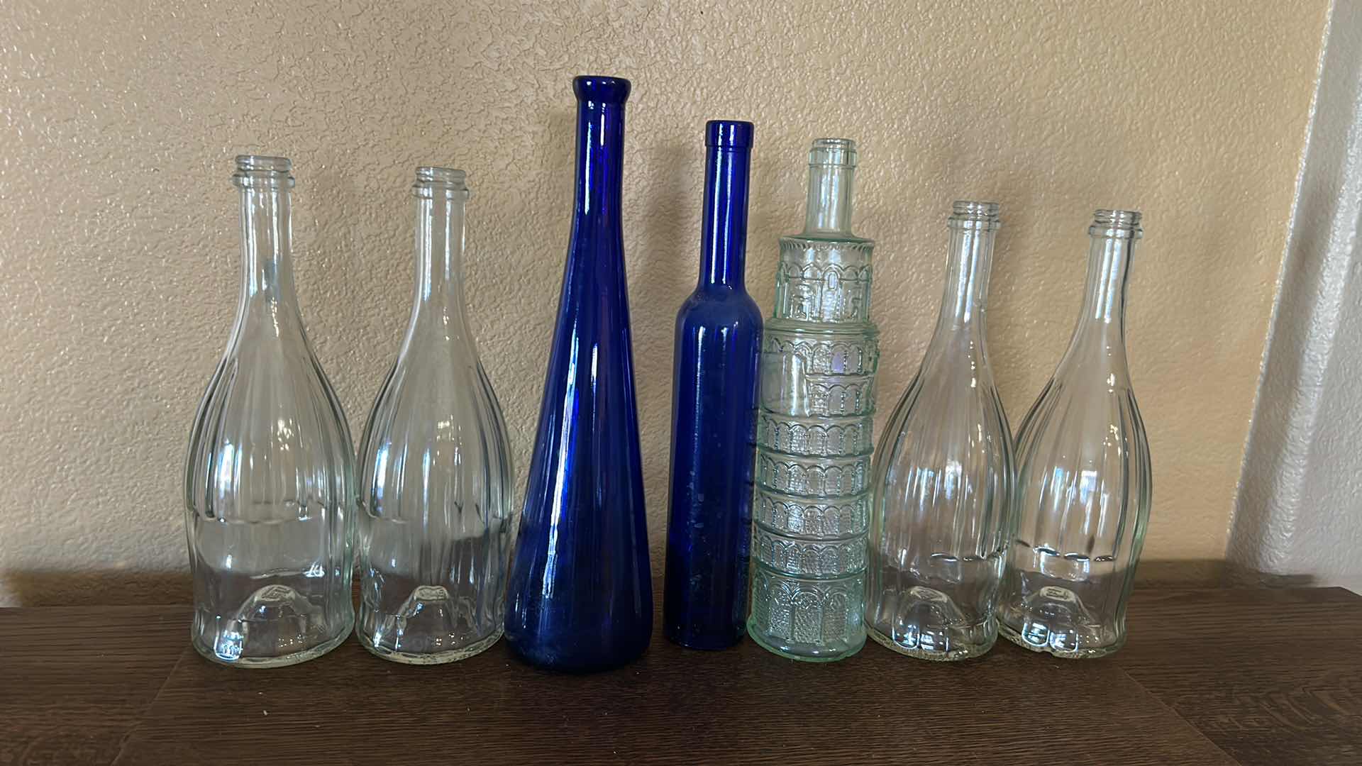 Photo 1 of 9 -ASSORTED BOTTLES