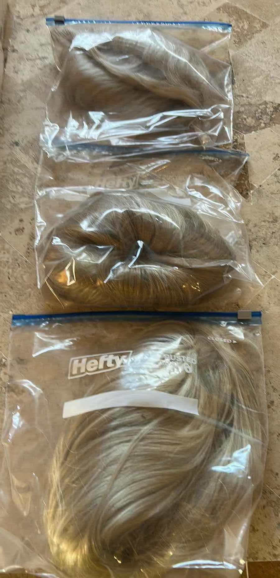 Photo 1 of 3- ASSORTED HAIR TOPPERS RETAIL $150