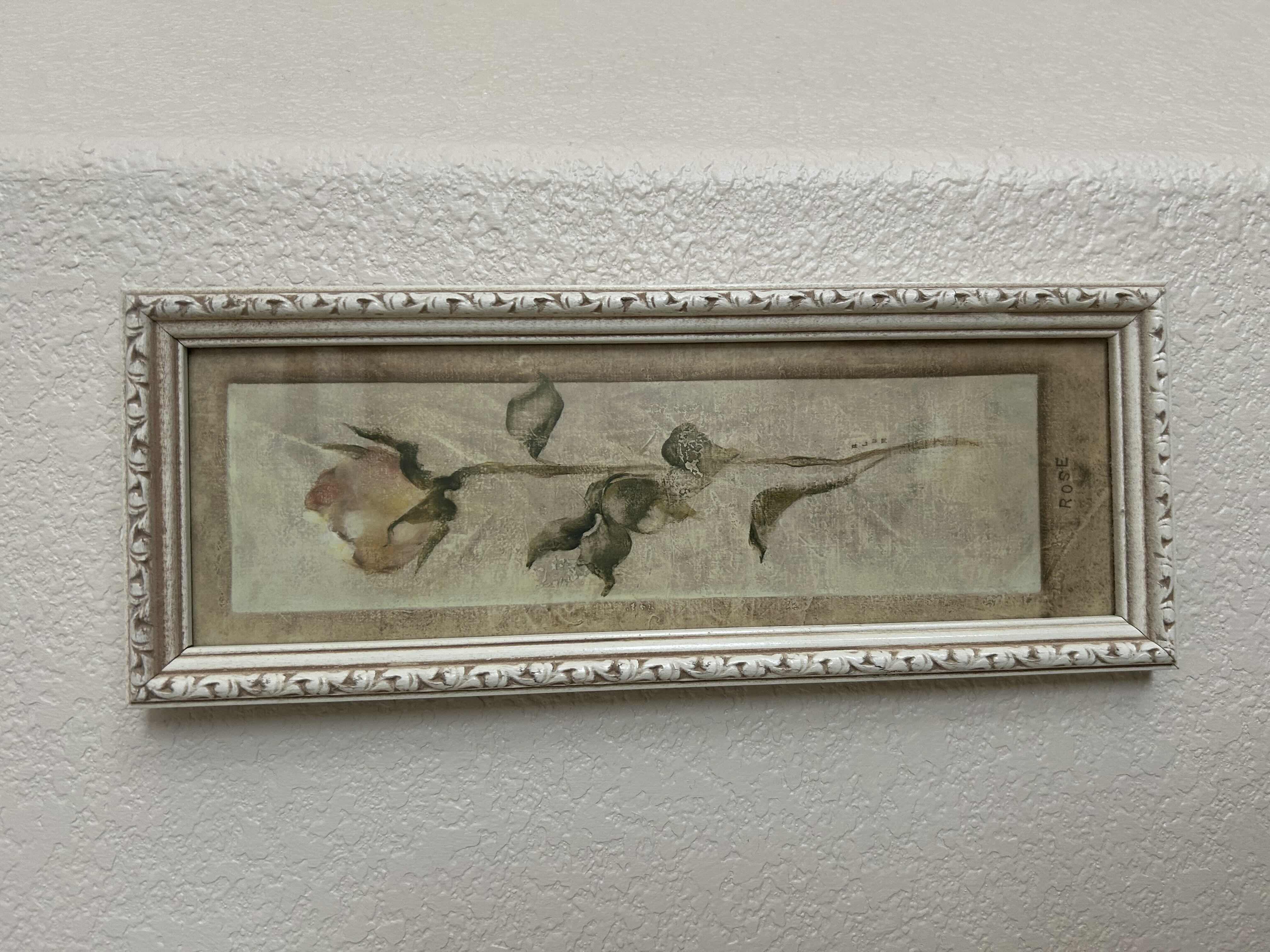 Photo 1 of 6- SMALL WALL ART