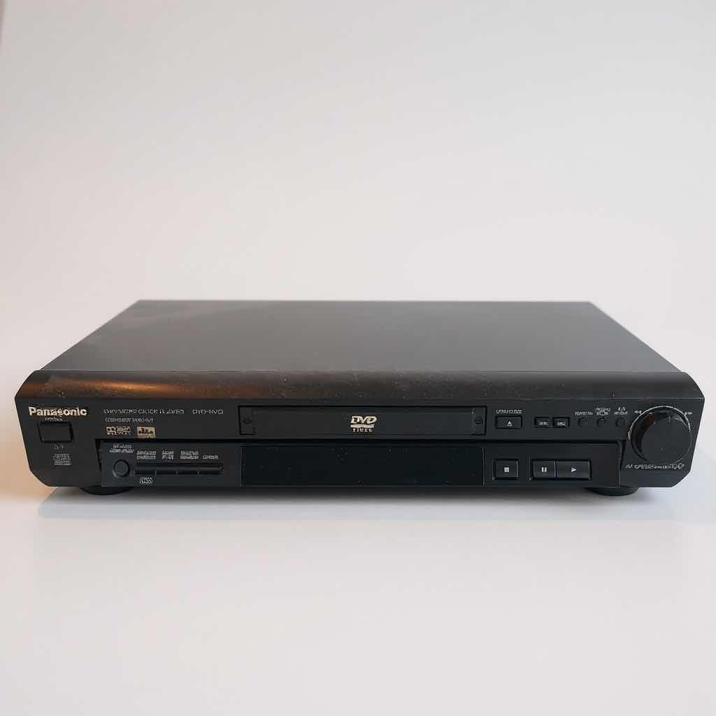 Photo 1 of PANASONIC DVD-RV31 DVD PLAYER