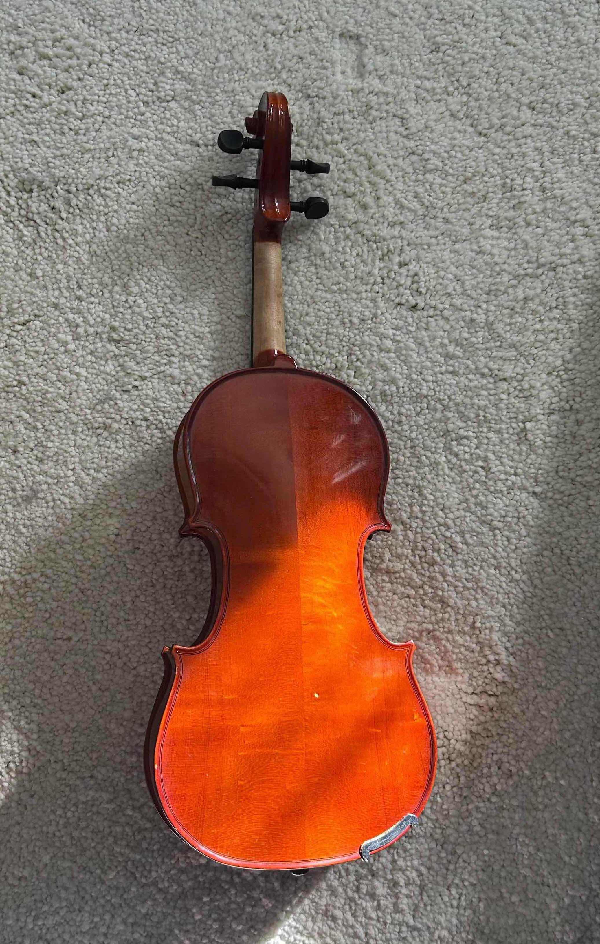 Photo 1 of ANTON BRETON VIOLIN W CASE