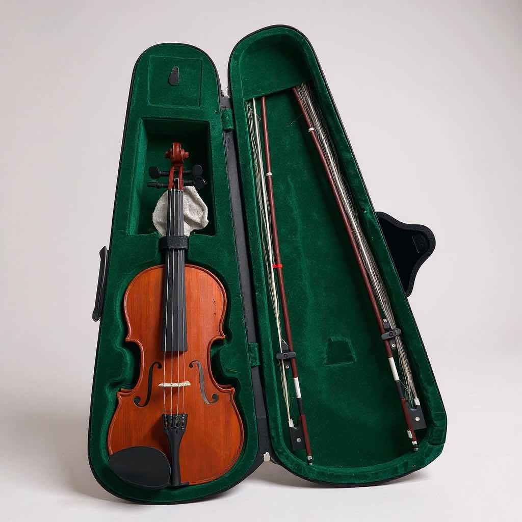 Photo 1 of ANTON BRETON VIOLIN W CASE