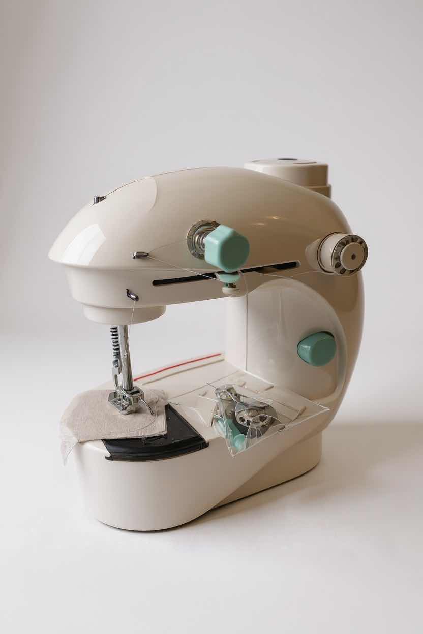 Photo 1 of SEWING GENIE MINI SEWING MACHINE