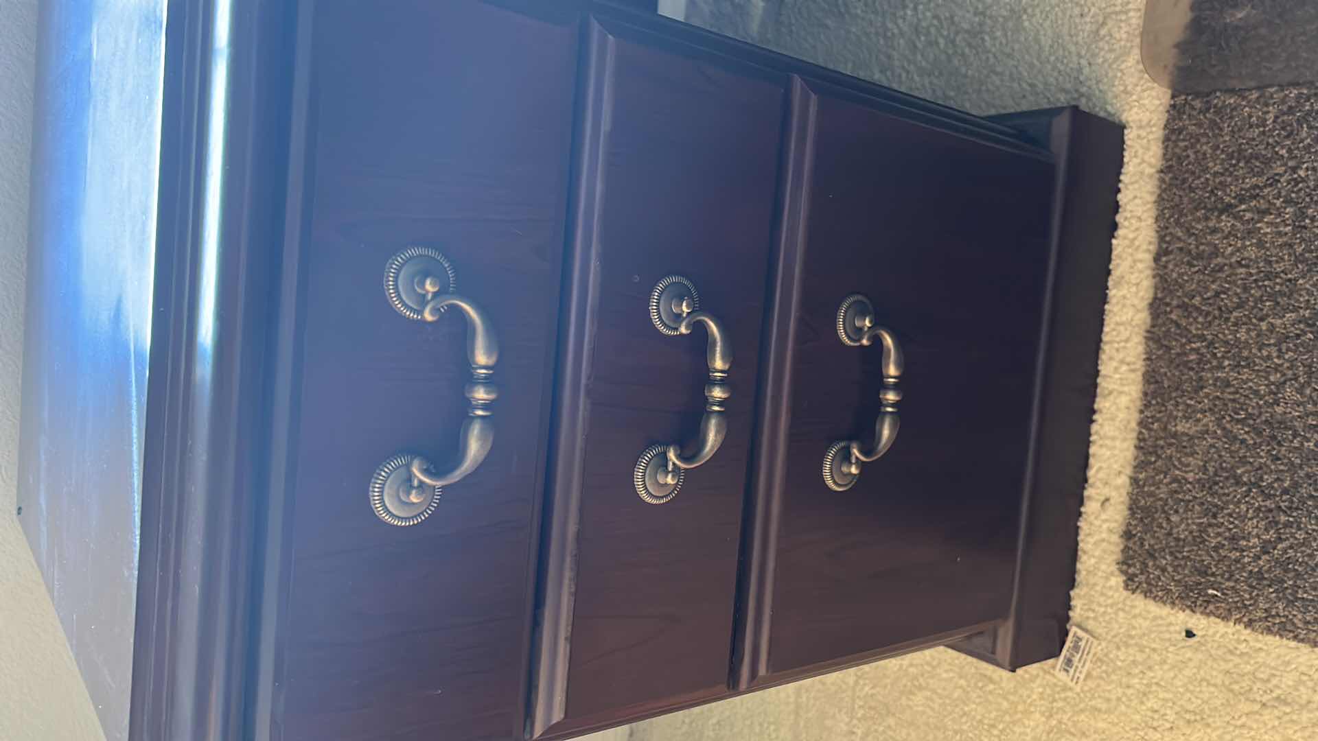 Photo 1 of TRADITIONAL EXECUTIVE DESK BY INTEGRATED OFFICE  70"X 24" H 29"