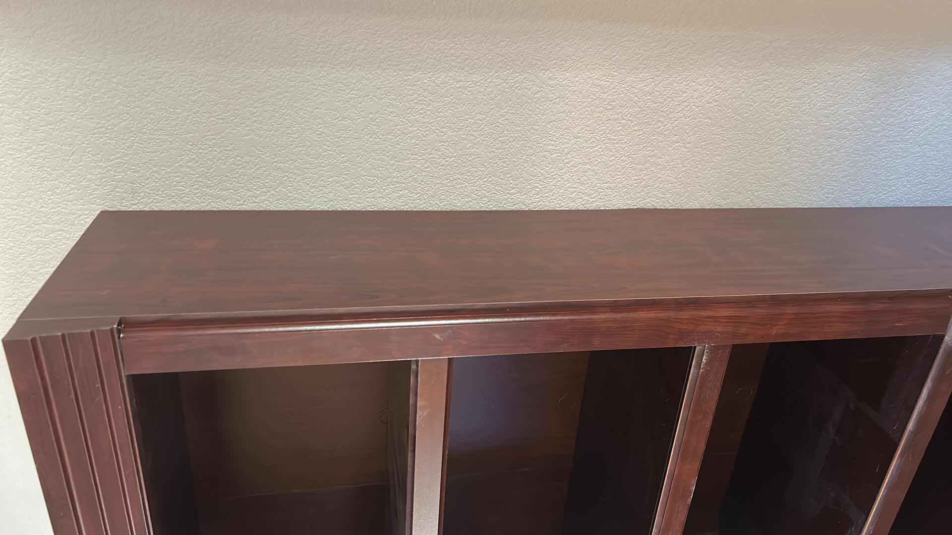 Photo 1 of SAUDER HERITAGE HILL CHERRY FINISH 5 SHELF BOOKCASE