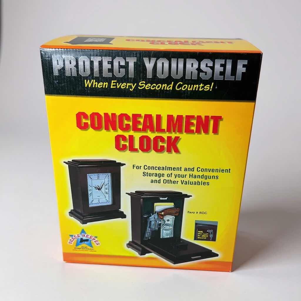 Photo 1 of NIB CONCEALMENT CLOCK