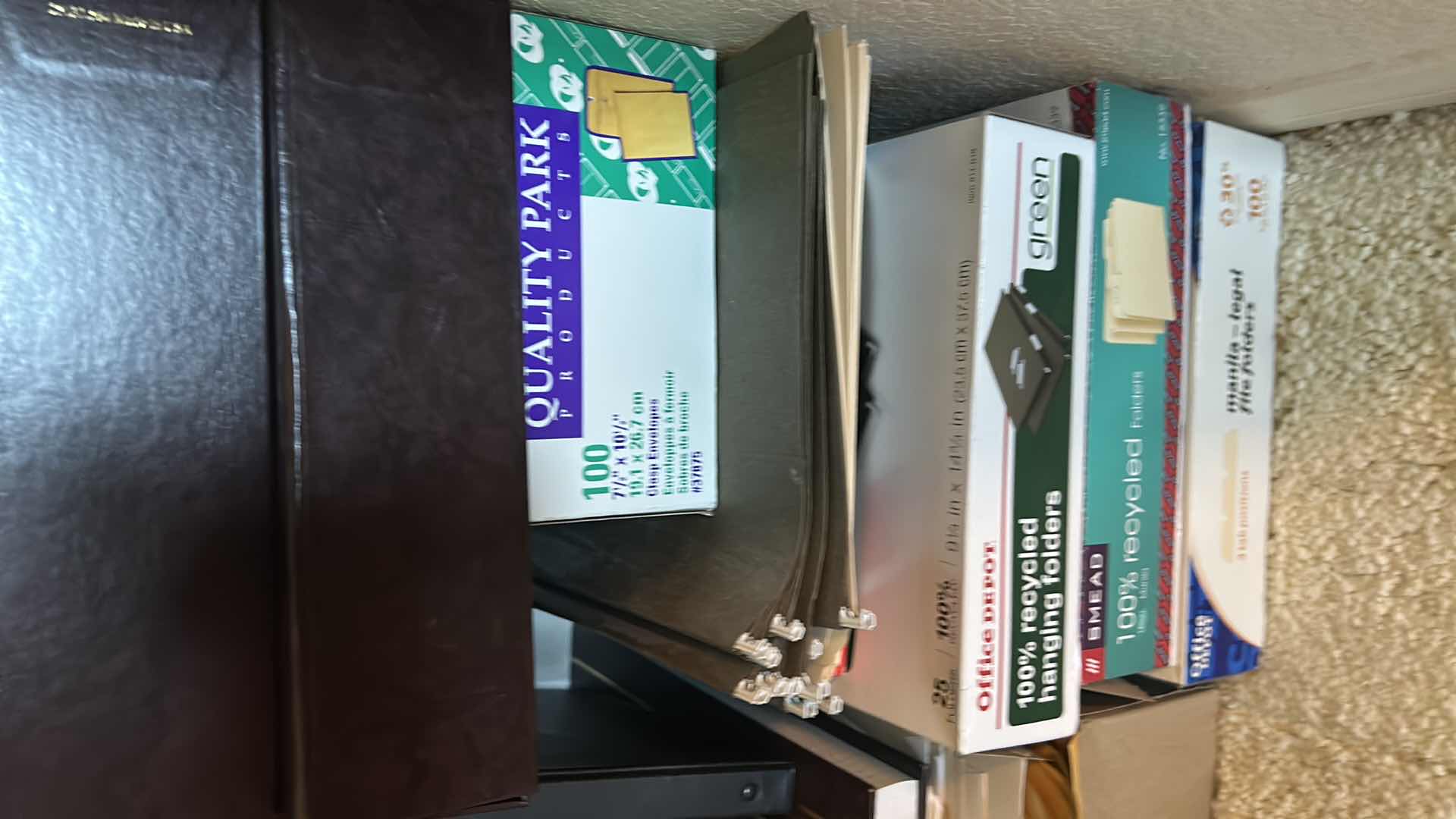 Photo 1 of BRIEF CASE HANGING FOLDERS ENVELOPES