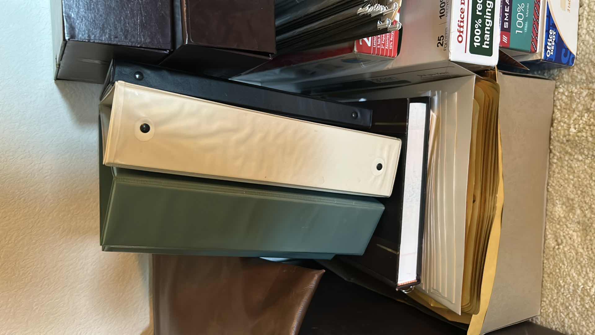 Photo 1 of BRIEF CASE HANGING FOLDERS ENVELOPES