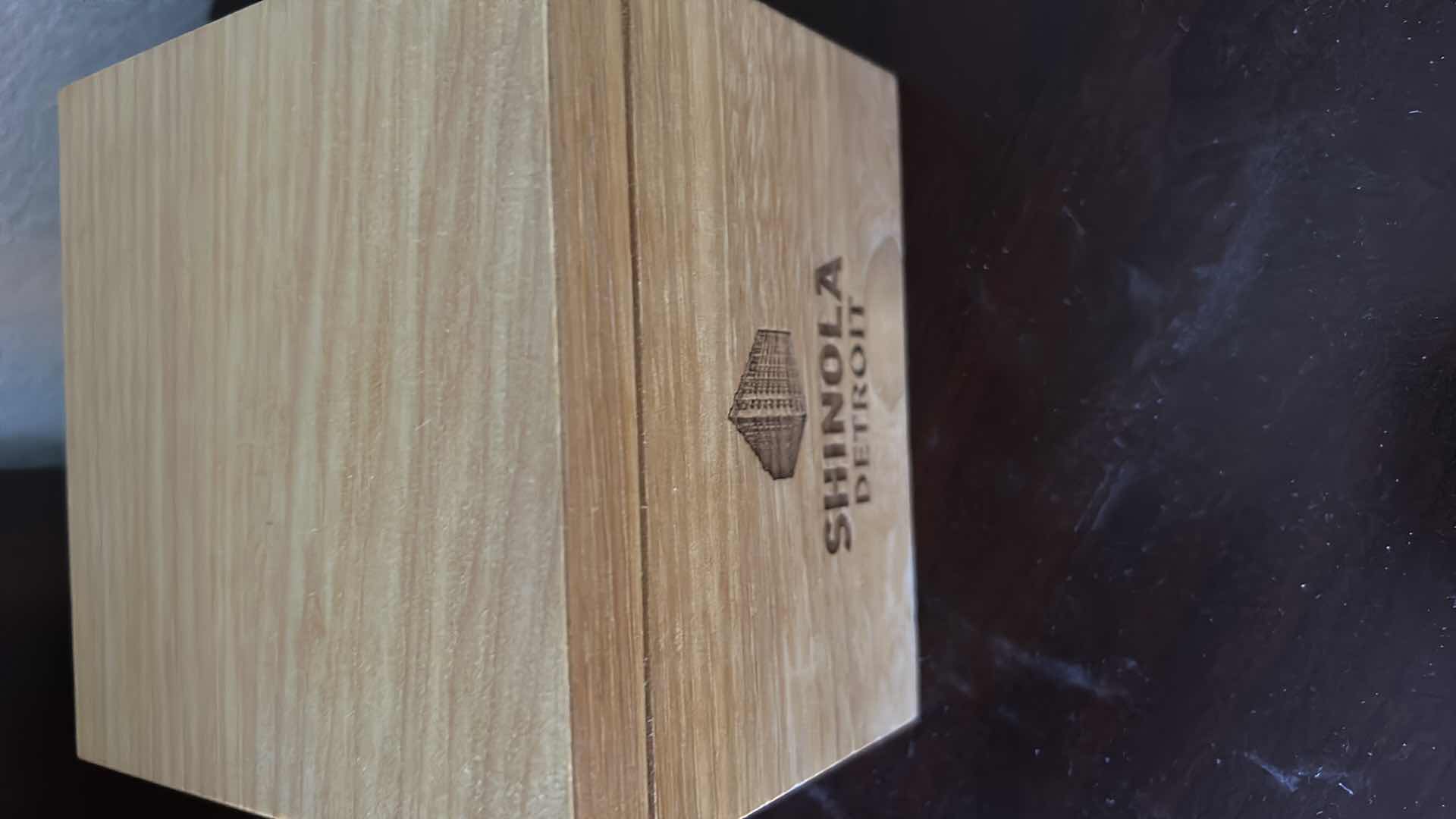 Photo 1 of SHINOLA BUSINESS CARD HOLDER & FAUX LOUIS VUITTON CARD HOLDER