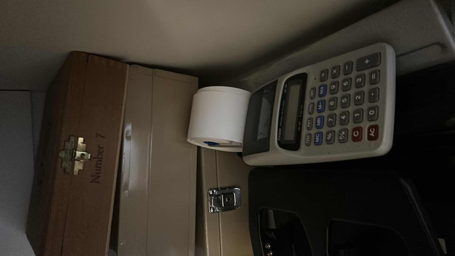 Photo 1 of CONTENTS OF SHELF OFFICE SUPPLIES