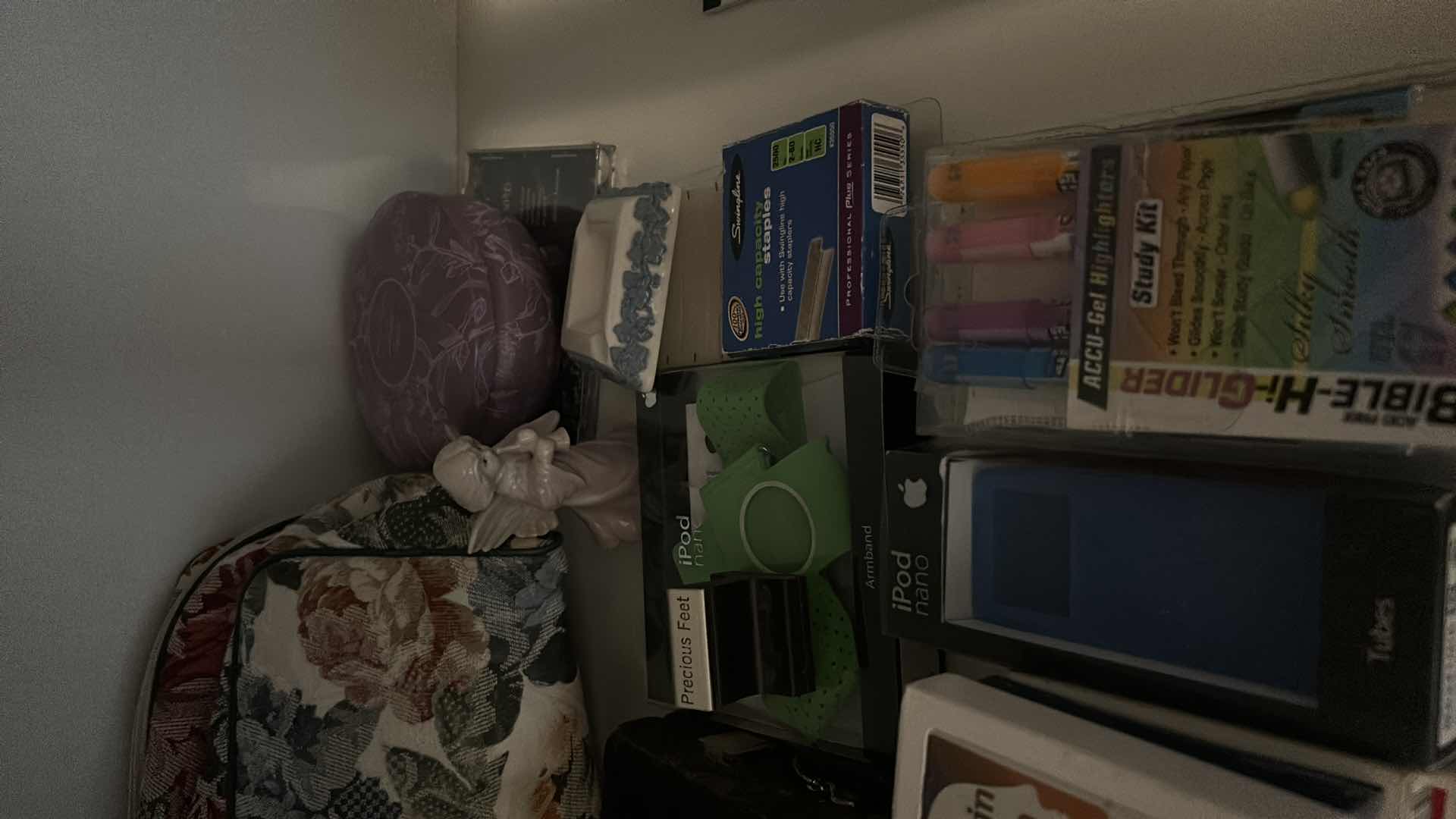 Photo 1 of CONTENTS OF SHELF PLAYING CARDS