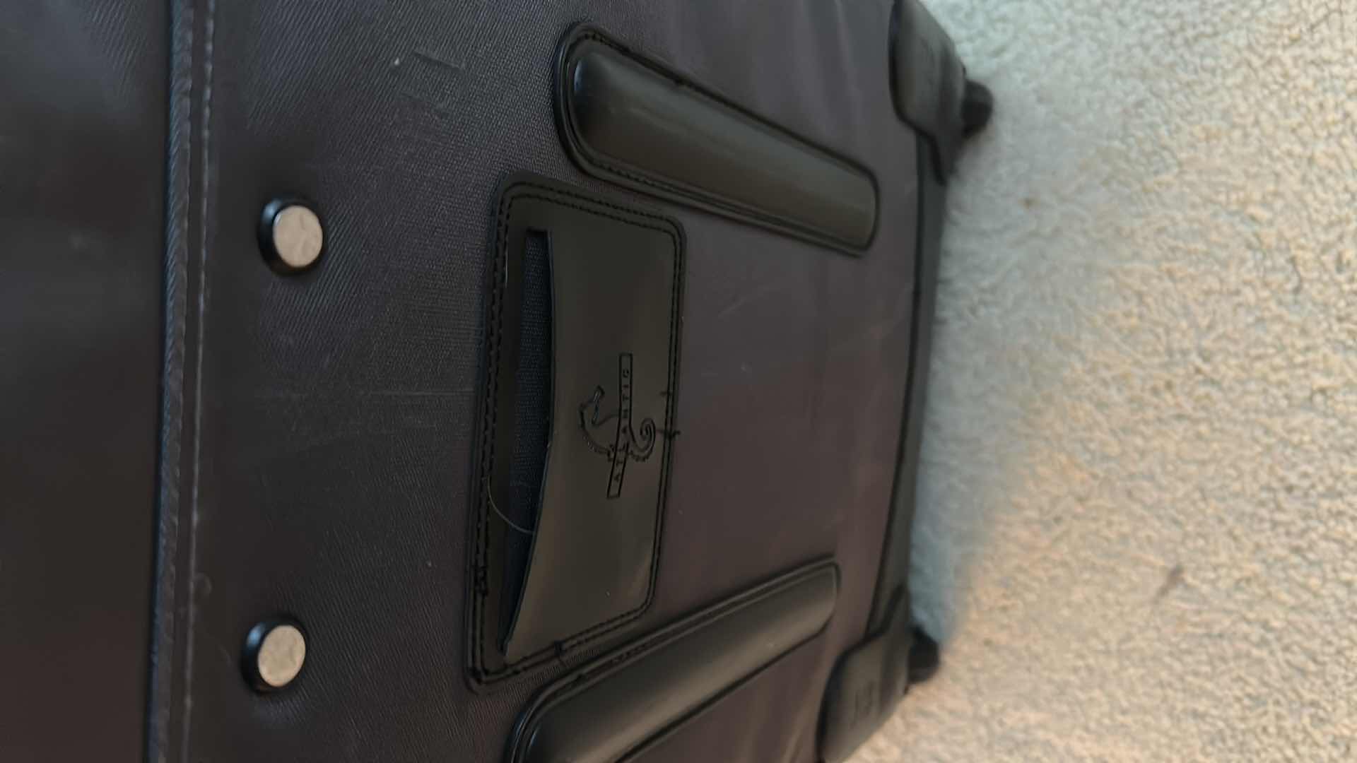 Photo 1 of ATLANTIC 22" GRAY ROLLING LUGGAGE