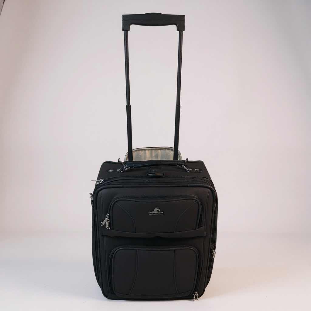 Photo 1 of ATLANTIC 22" GRAY ROLLING LUGGAGE
