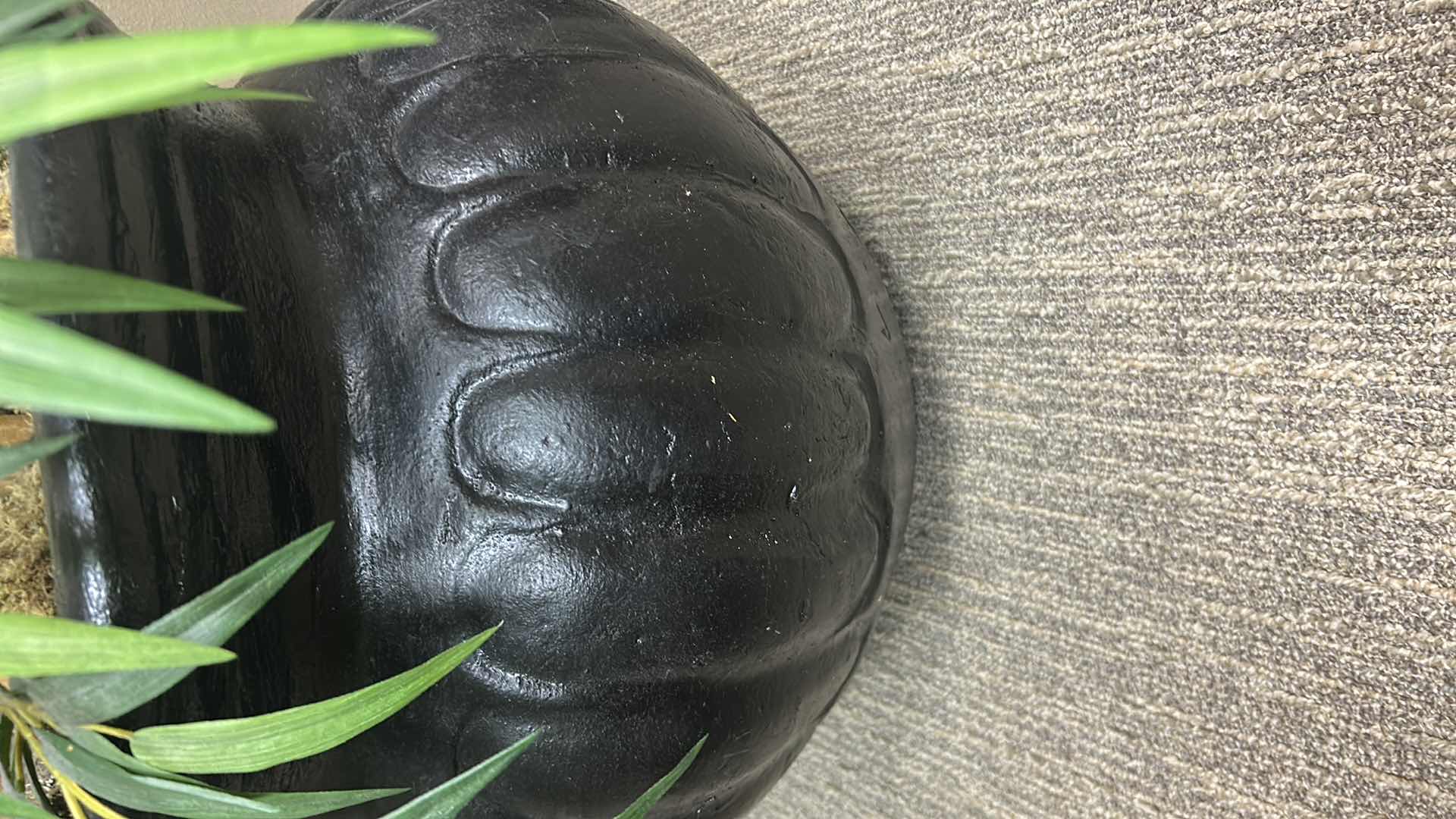 Photo 1 of ARTIFICIAL BAMBOO TREE IN BLACK RESIN POT H 81"