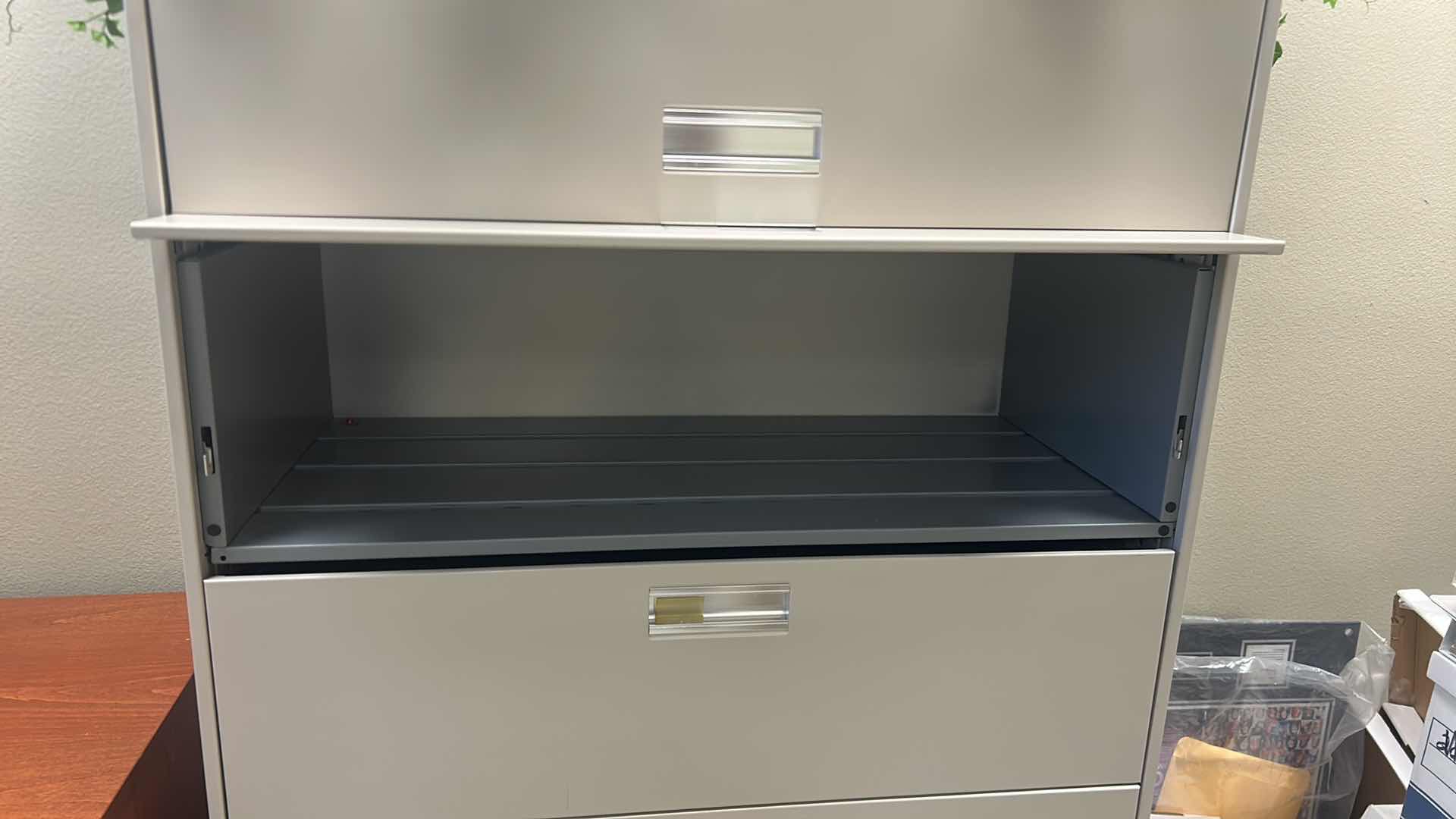 Photo 1 of HON BRIGADE 600 SERIES 5- DRAWER LATERAL FILE CABINET 42" X 66"