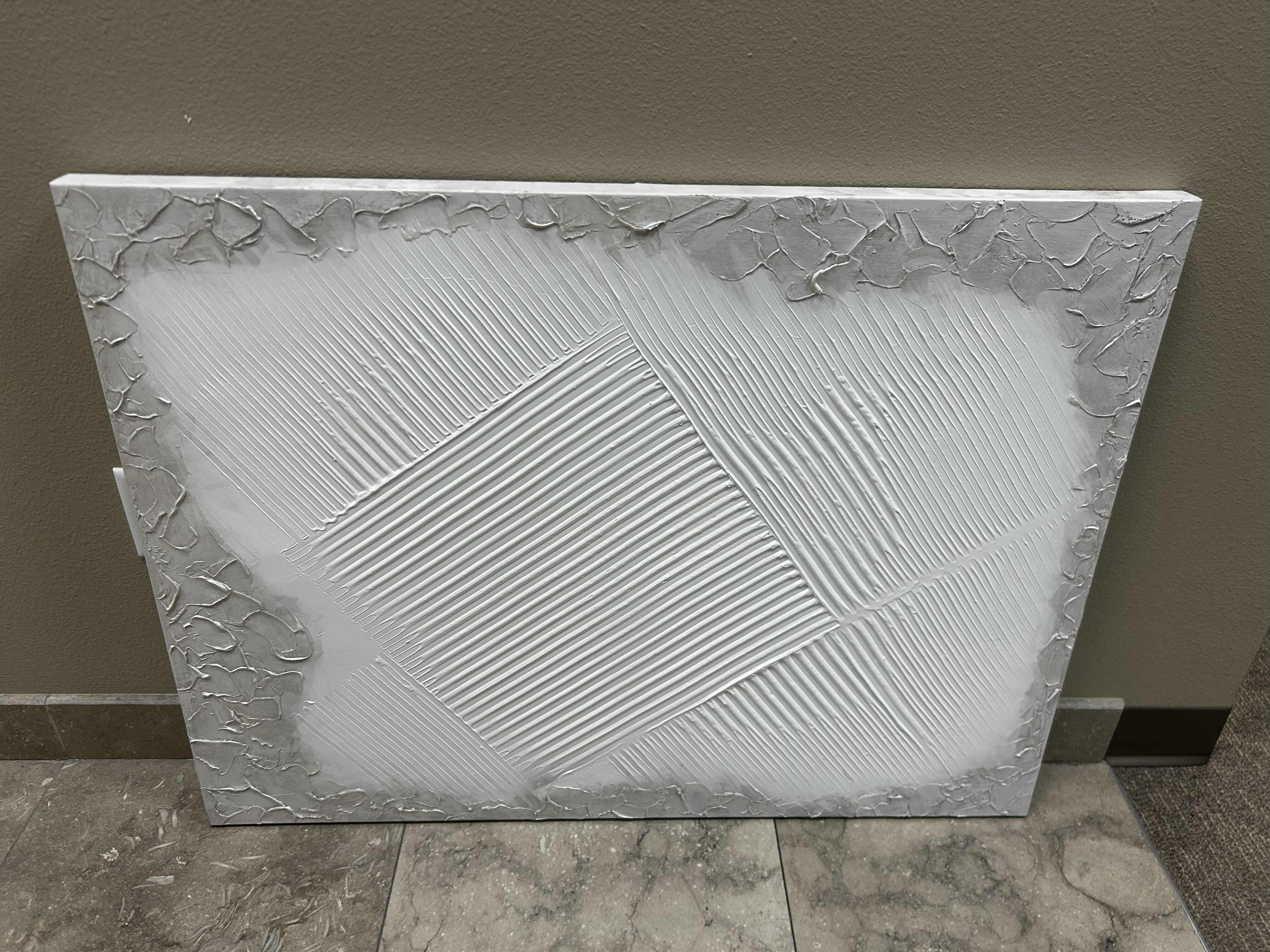 Photo 1 of UNFRAMED TEXTURED  CANVAS WALL ART 40" X 31"