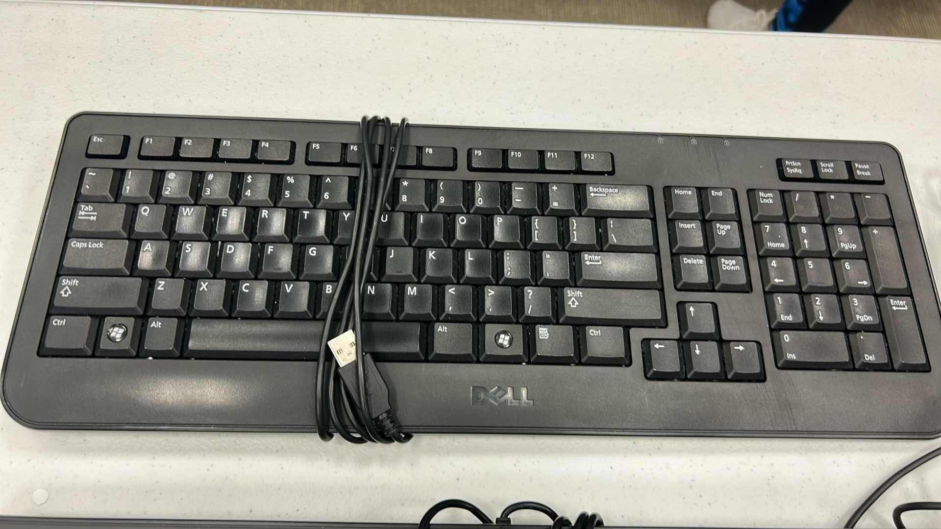 Photo 1 of 2- DELL KEY BOARDS W MOUSE
