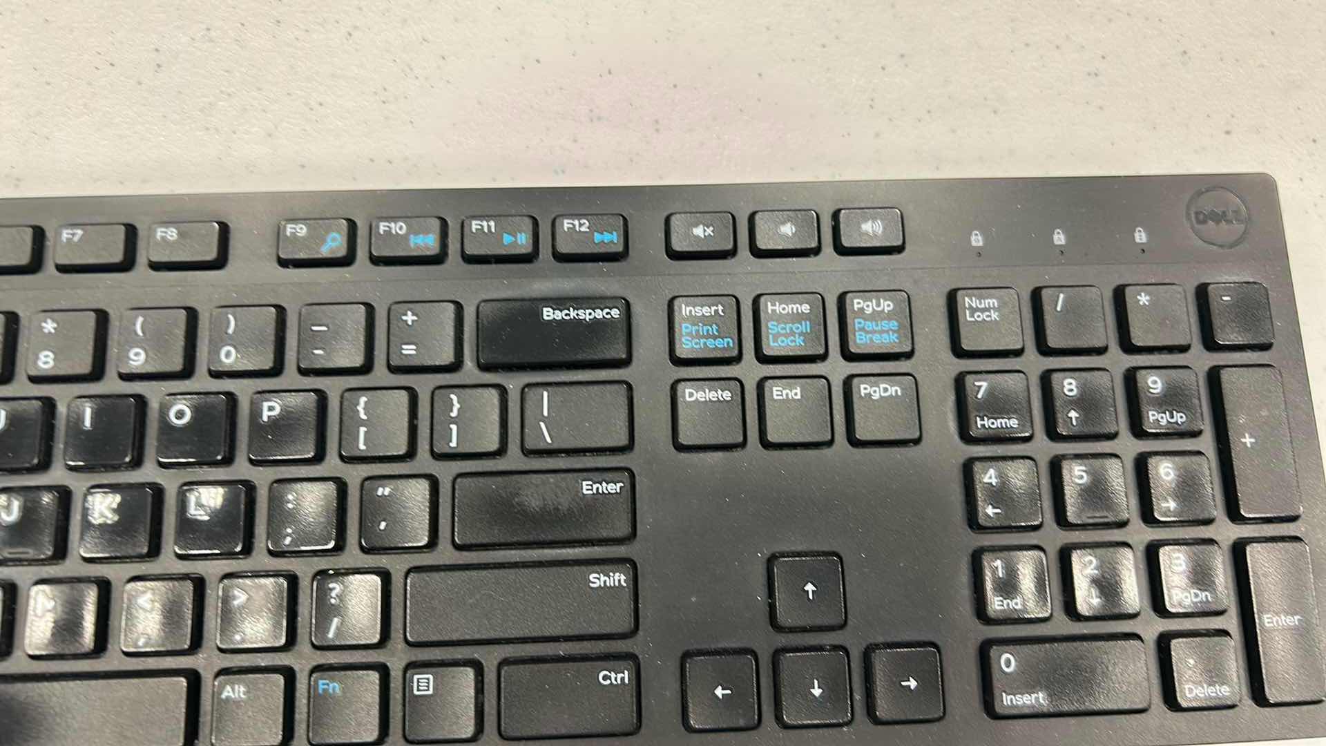 Photo 1 of 2- KEYBOARDS W DELL MOUSE