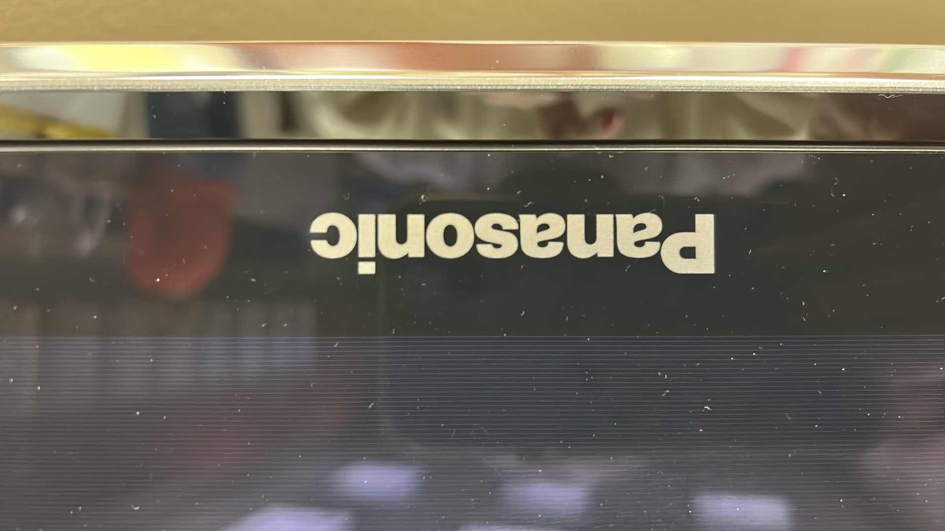 Photo 1 of PANASONIC FLAT SCREEN W WALL MOUNT 65" W REMOTE