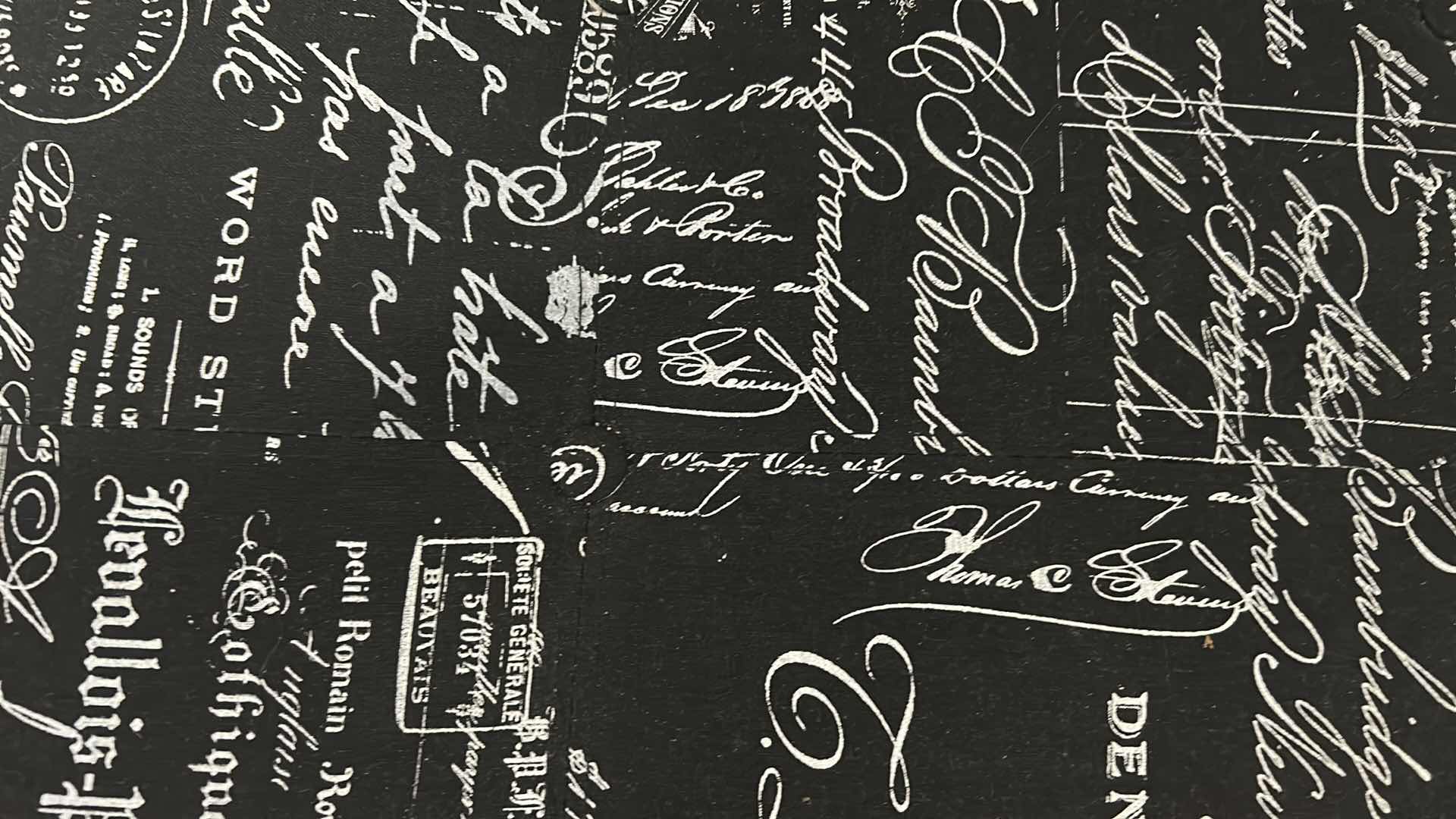 Photo 1 of LINON LILLIAN LINEN UPHOLSTERED BENCH W MAHOGANY FEET 53" X 18"