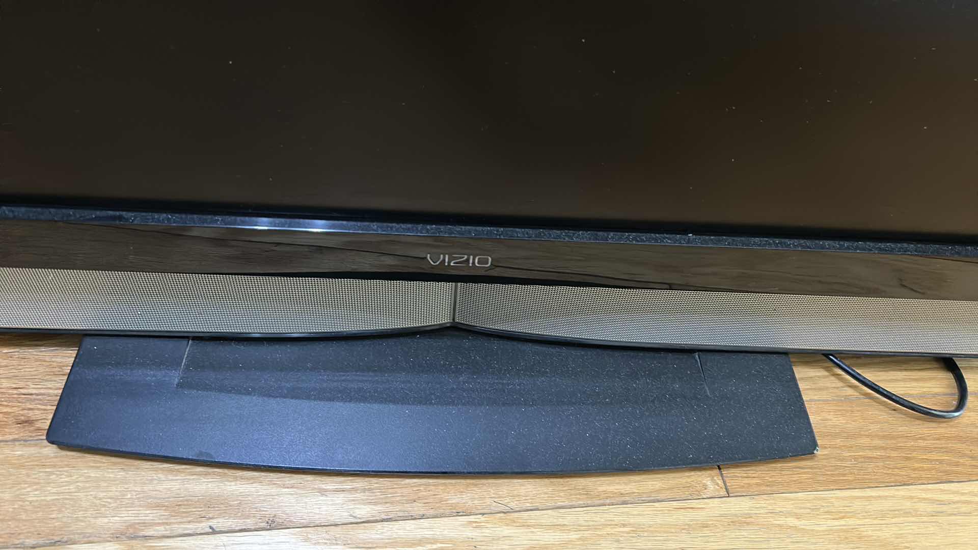 Photo 1 of 42" VIZIO FLAT PANEL LCD TV ON PEDESTAL