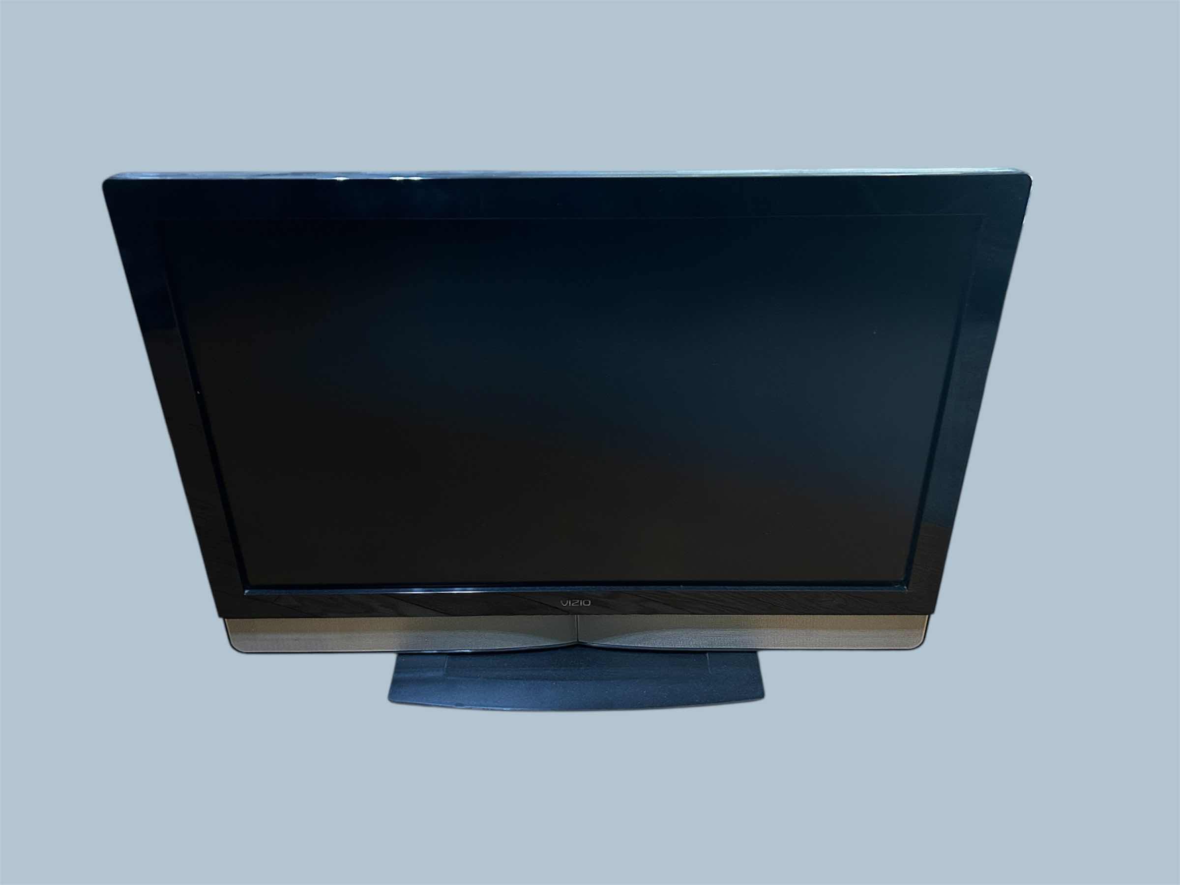 Photo 1 of 42" VIZIO FLAT PANEL LCD TV ON PEDESTAL