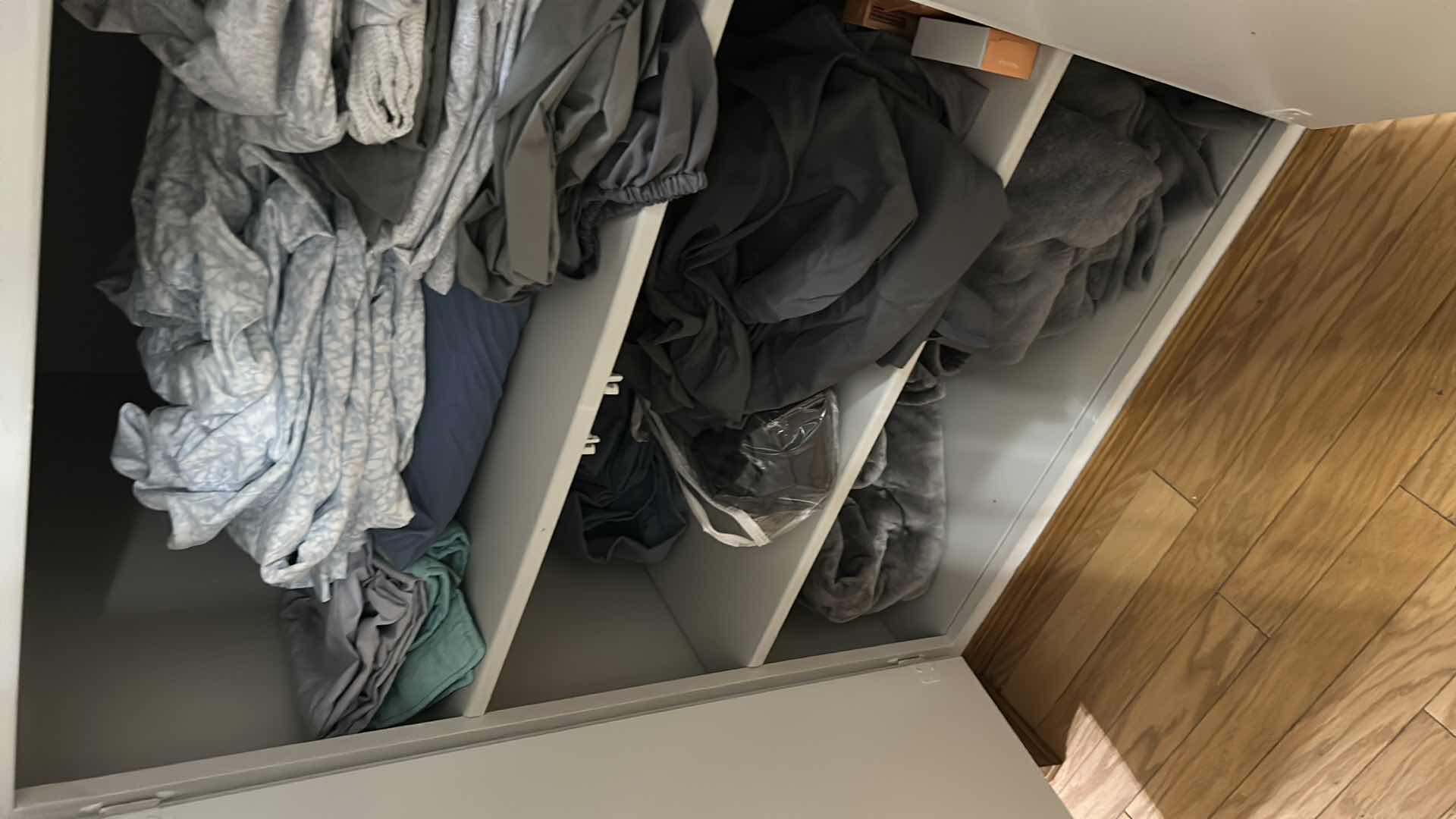 Photo 1 of CONTENTS OF CABINET LINENS